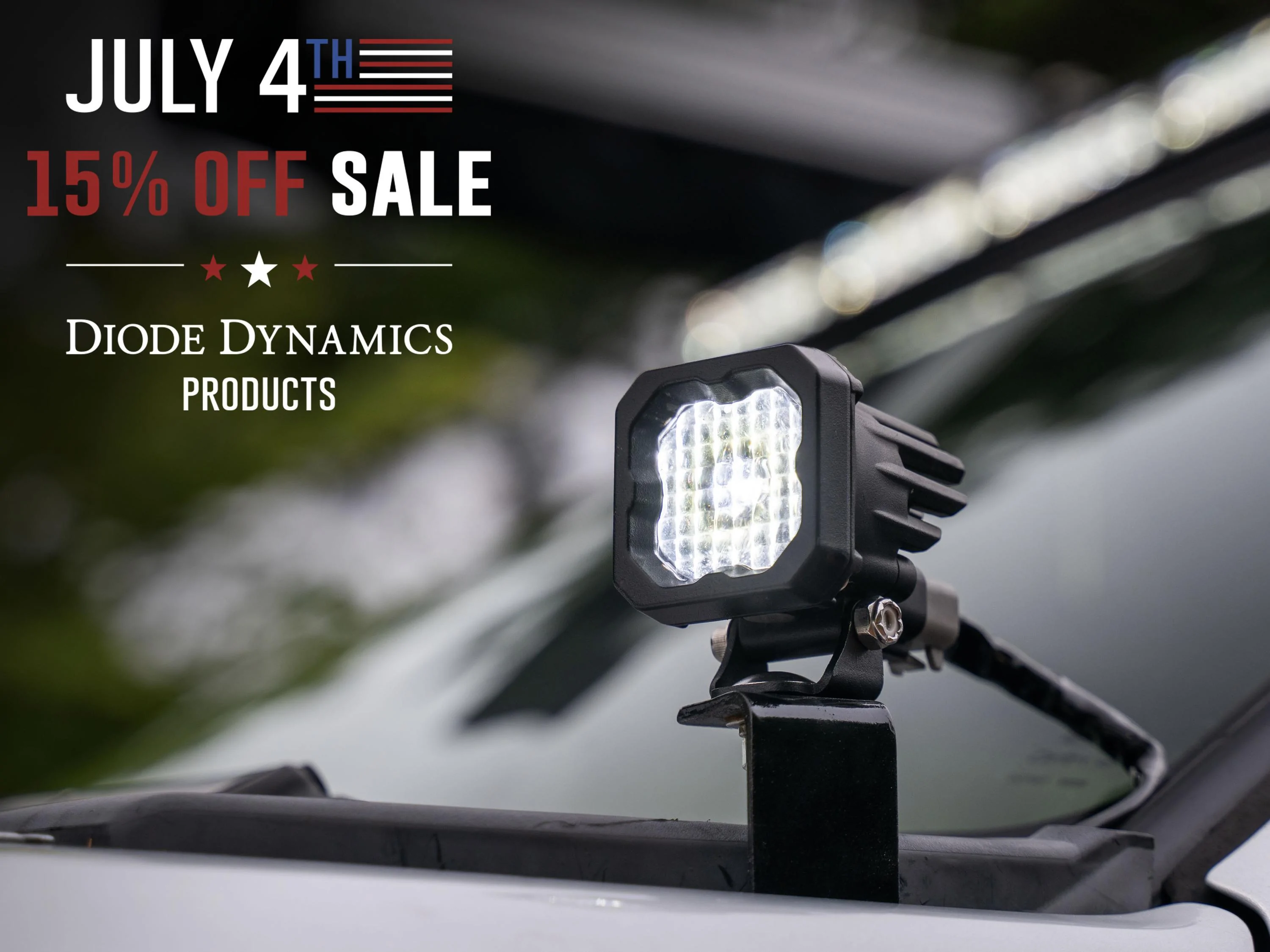 Ford Bronco SSC1 1" LED Pods | Diode Dynamics pGMf47W