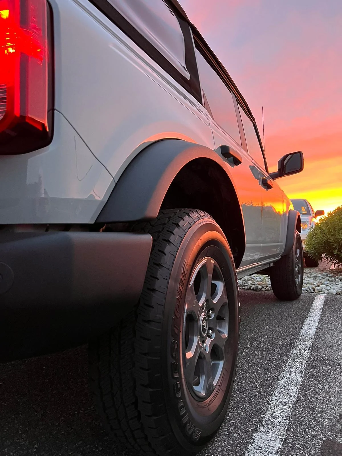 Ford Bronco Let's See Those Sunset Bronco Photos!! golden hr pic