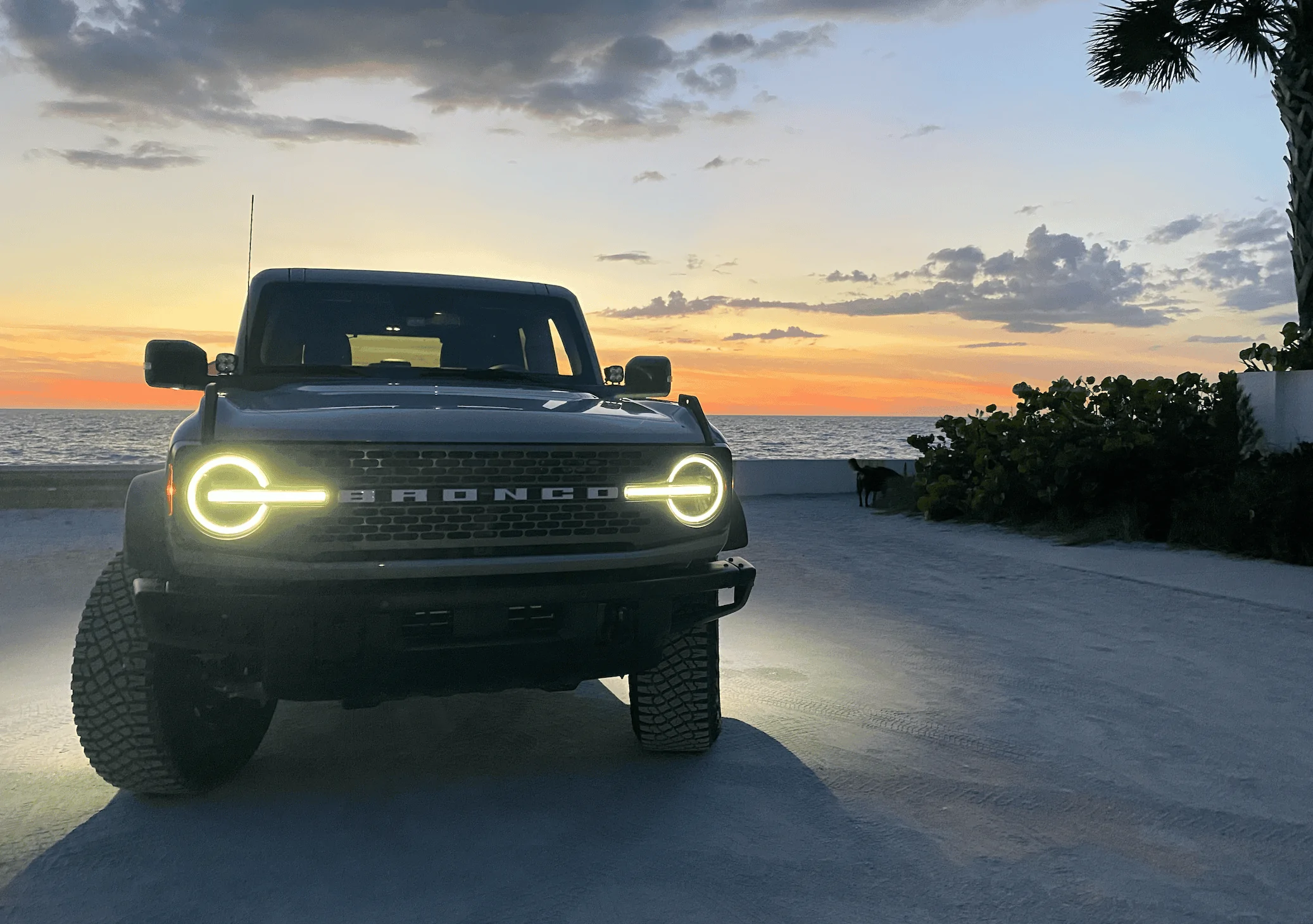 Ford Bronco Let's See Those Sunset Bronco Photos!! Screen Shot 2022-04-16 at 11.45.18 PM
