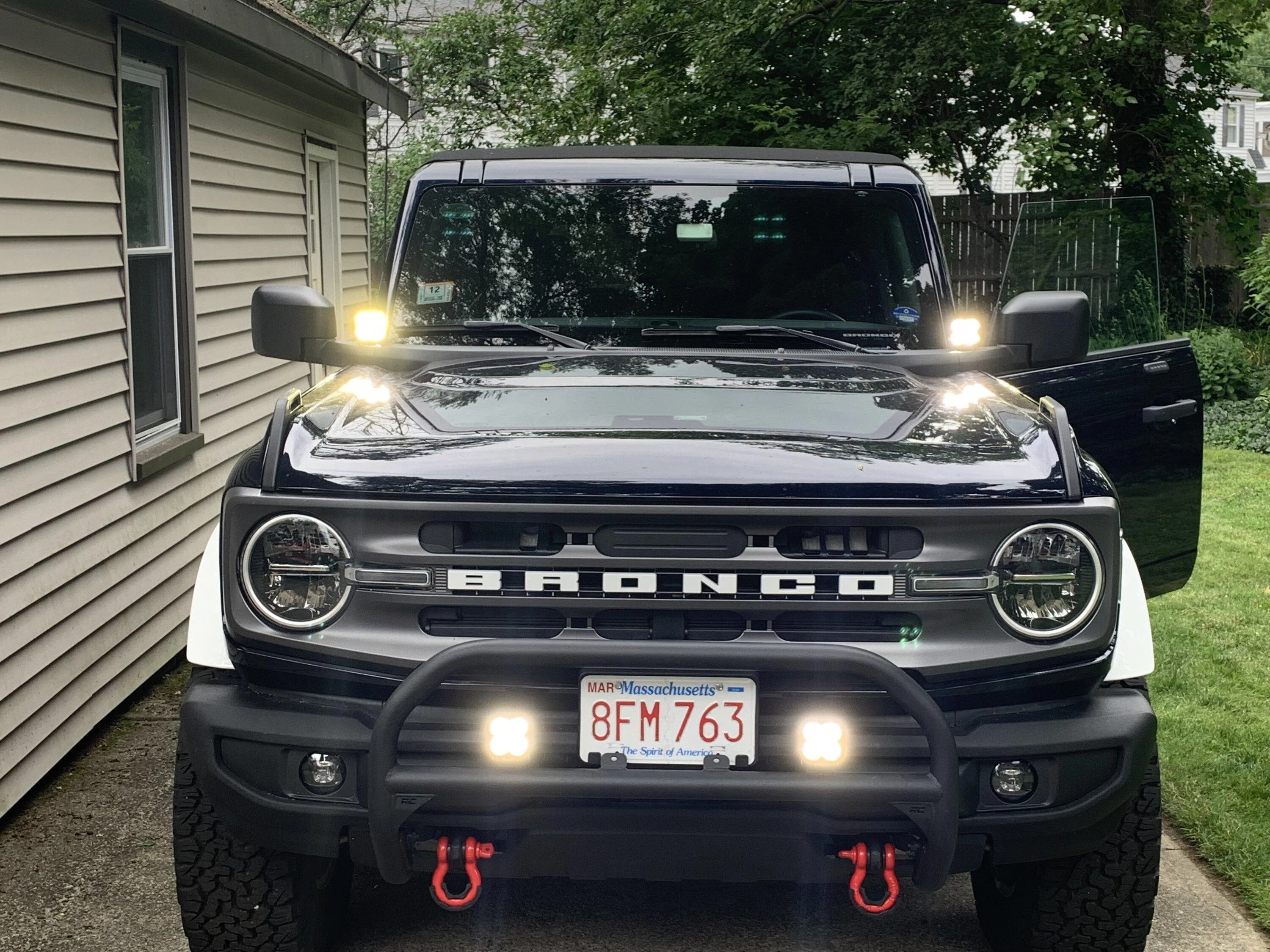 Ford Bronco What did you do TO / WITH your Bronco today? 👨🏻‍🔧🧰🚿🛠 1657041397748