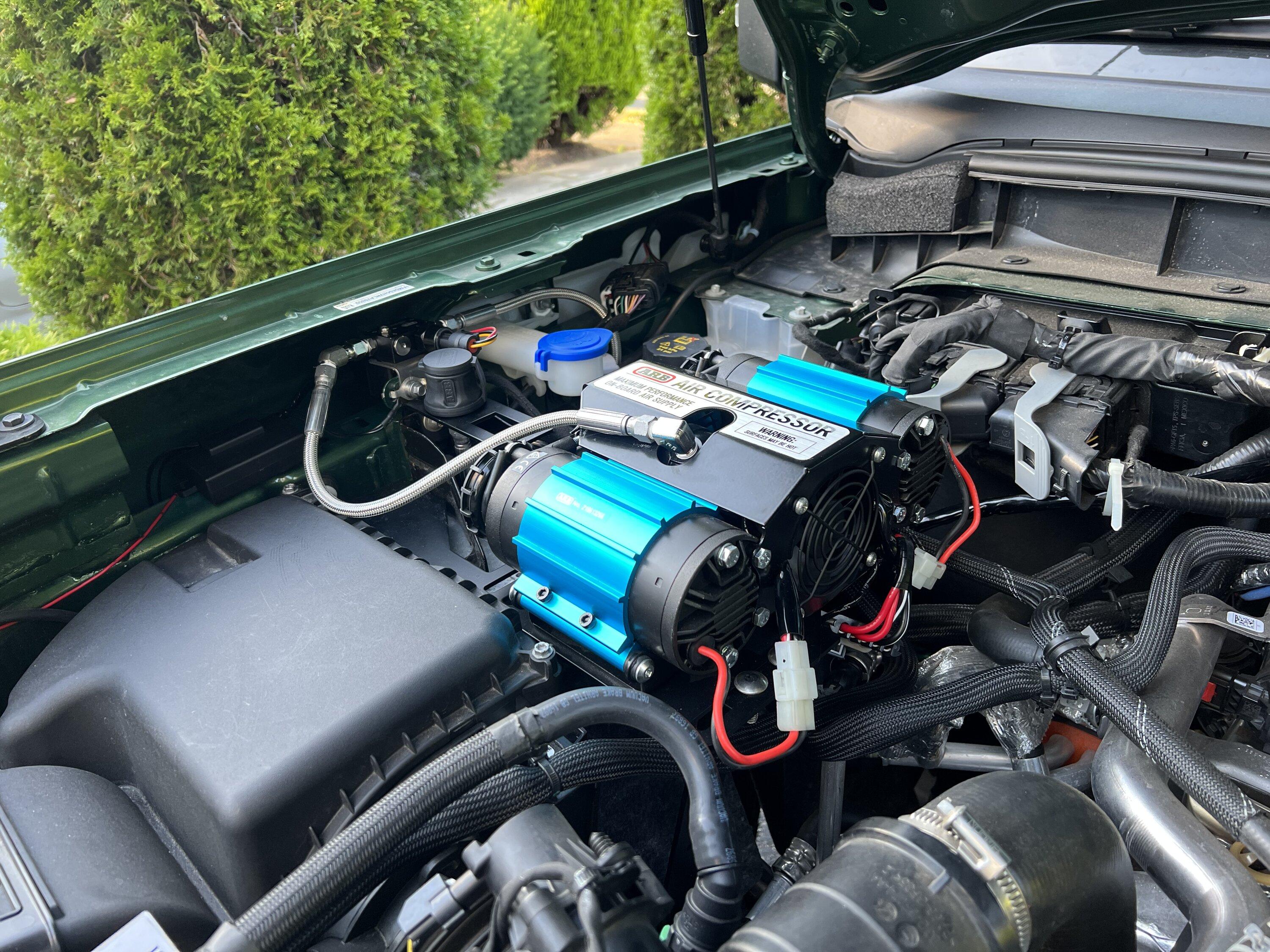 Ford Bronco ARB Twin Air Compressor and Pressure Control Kit Install D478BBB7-7D1E-44AE-B04A-6287ECC340CE