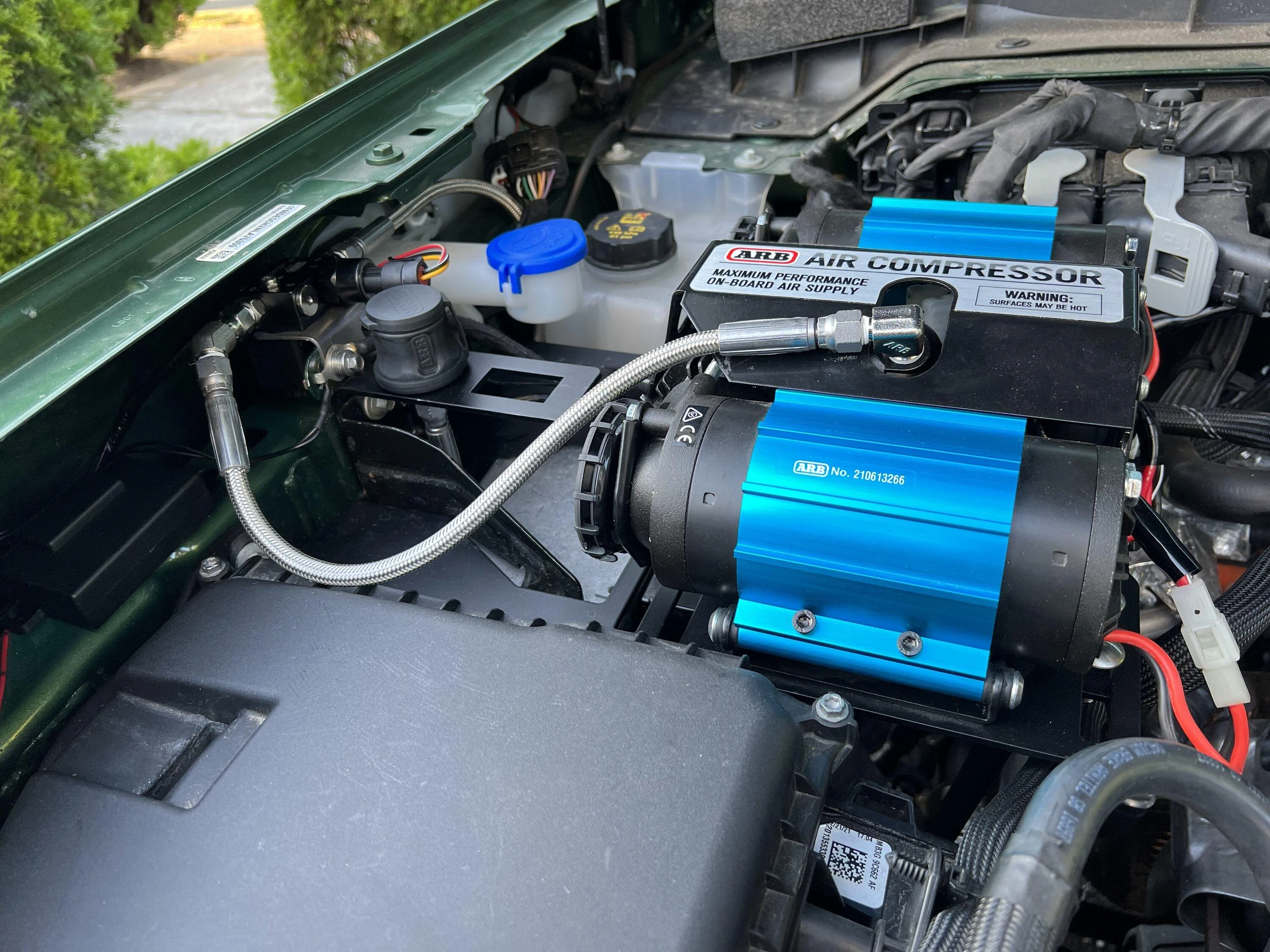 Ford Bronco ARB Twin Air Compressor and Pressure Control Kit Install AAD3C60B-F39E-4971-B661-224AFD1438BB
