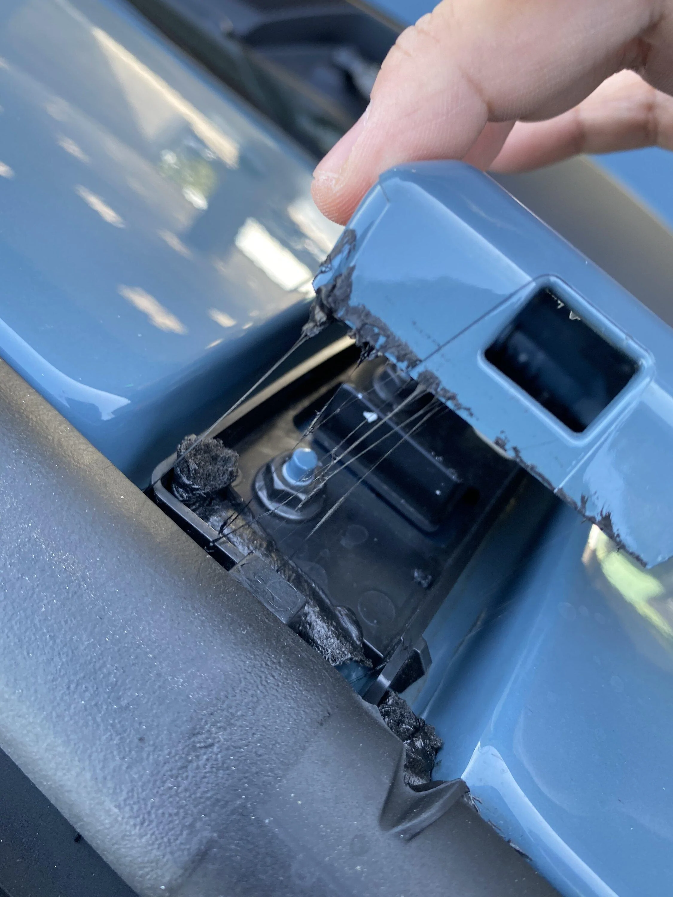 Ford Bronco MIC 2.0 leaking into A pillar trim tempImageLfUgGT