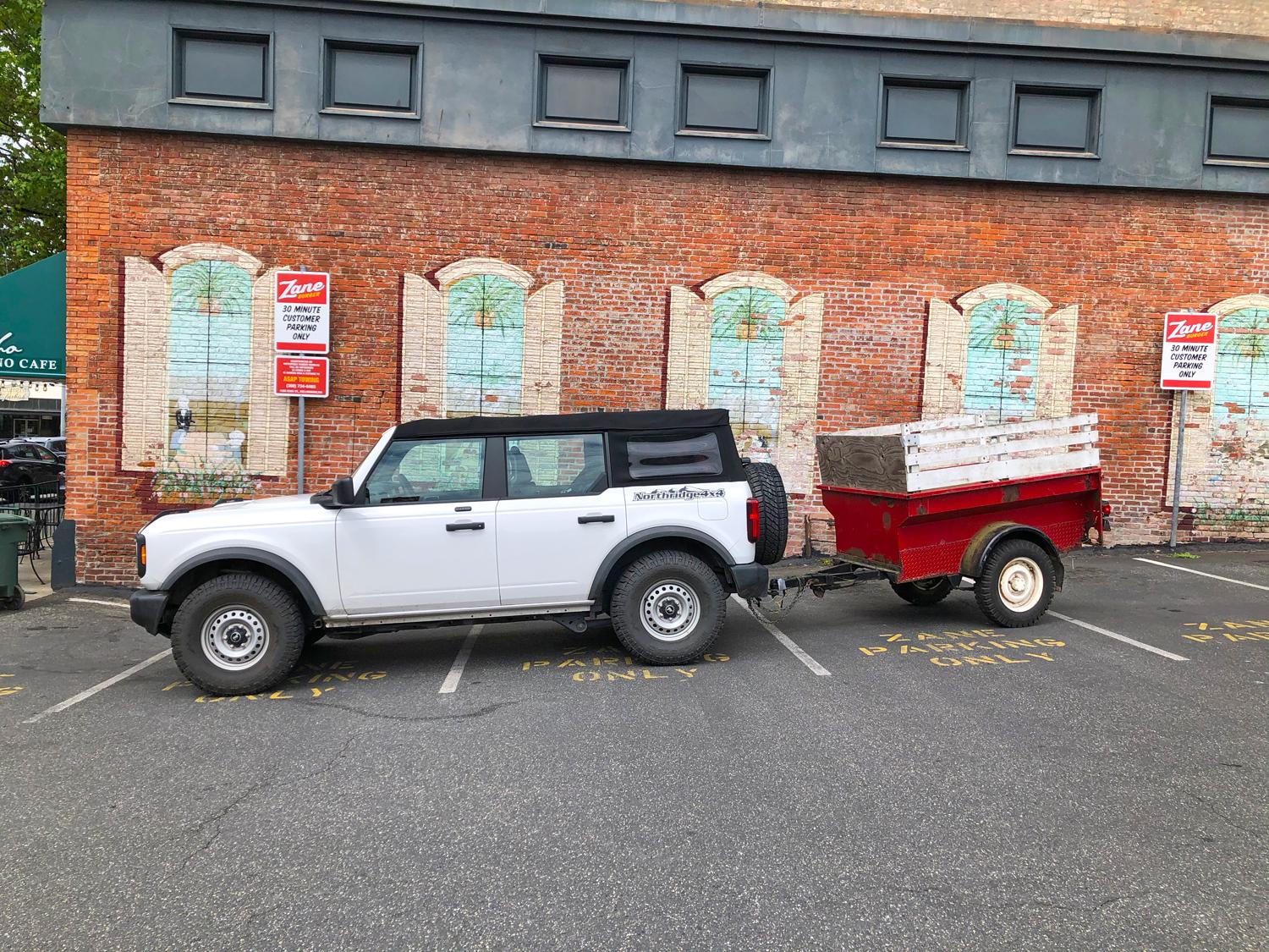 Ford Bronco Broncos Pulling Trailers Pics - Add Yours Bronco-Trailer