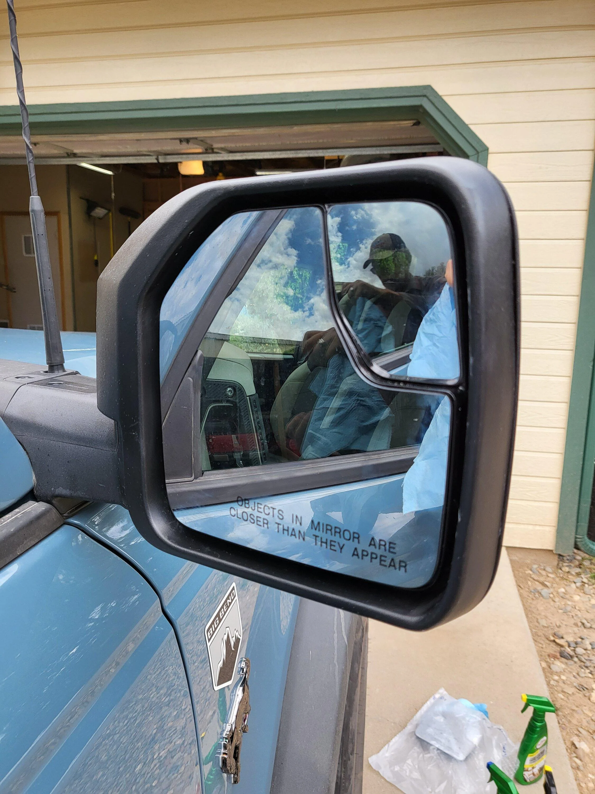 Ford Bronco What did you do TO / WITH your Bronco today? 👨🏻‍🔧🧰🚿🛠 20220705_142130