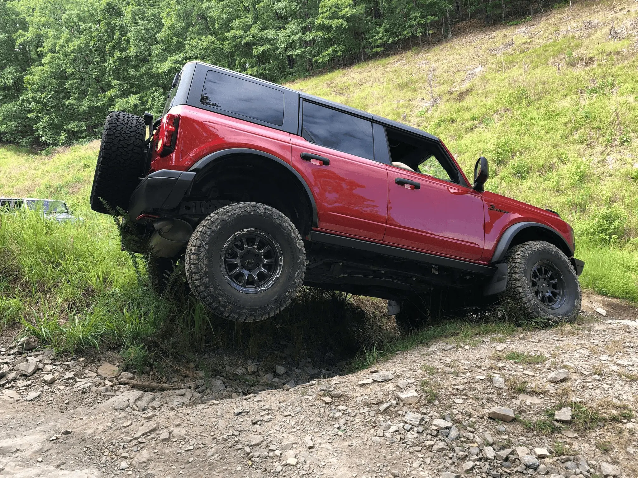 Ford Bronco What did you do TO / WITH your Bronco today? 👨🏻‍🔧🧰🚿🛠 1657053505565