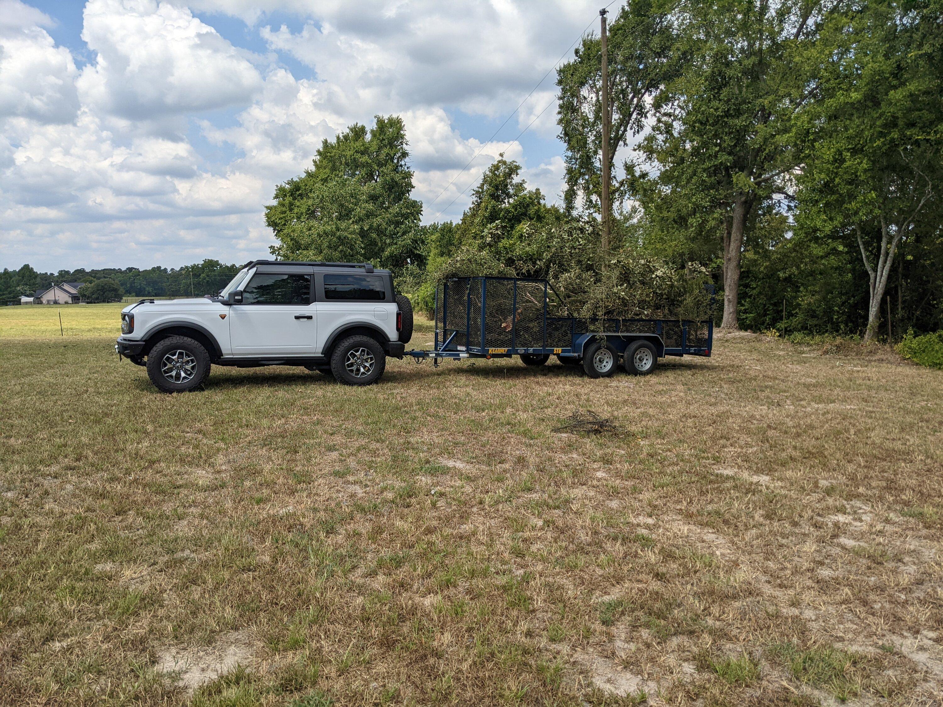 Ford Bronco Broncos Pulling Trailers Pics - Add Yours PXL_20220630_165709442