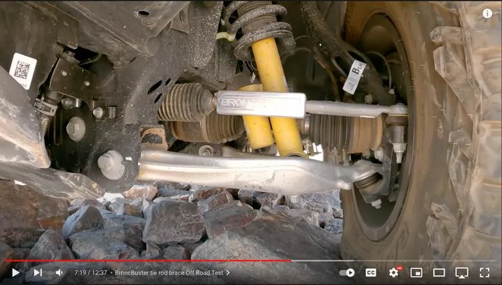 Ford Bronco BroncBrace & BroncBushing OFF ROAD TEST BroncBrace-Go-Pro-POV