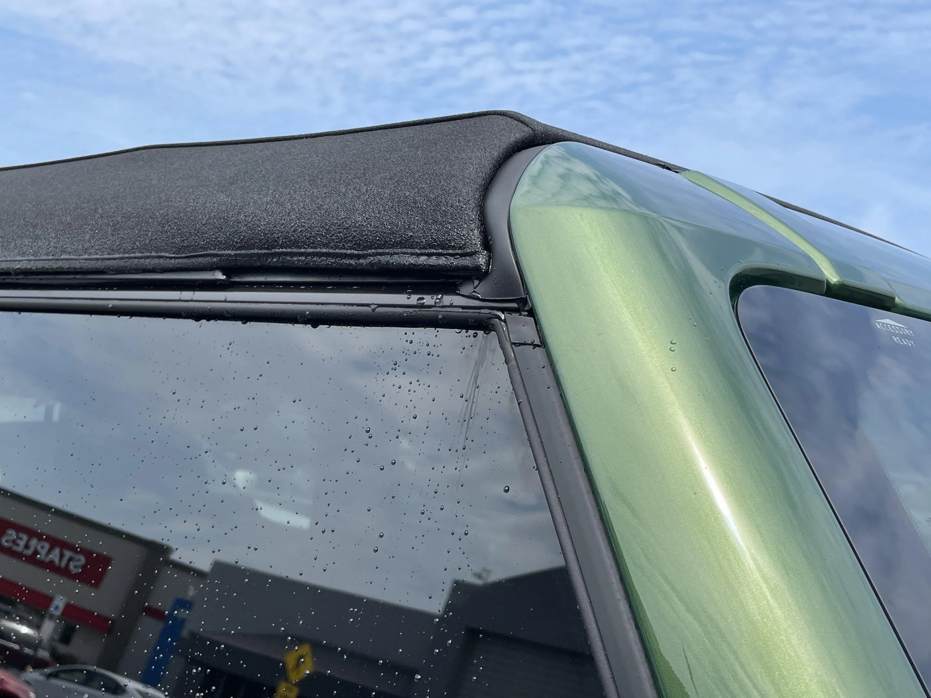 Ford Bronco MIC 2.0 leaking into A pillar trim AB974417-EA06-48AC-BD2E-1DFEEDCF2E66