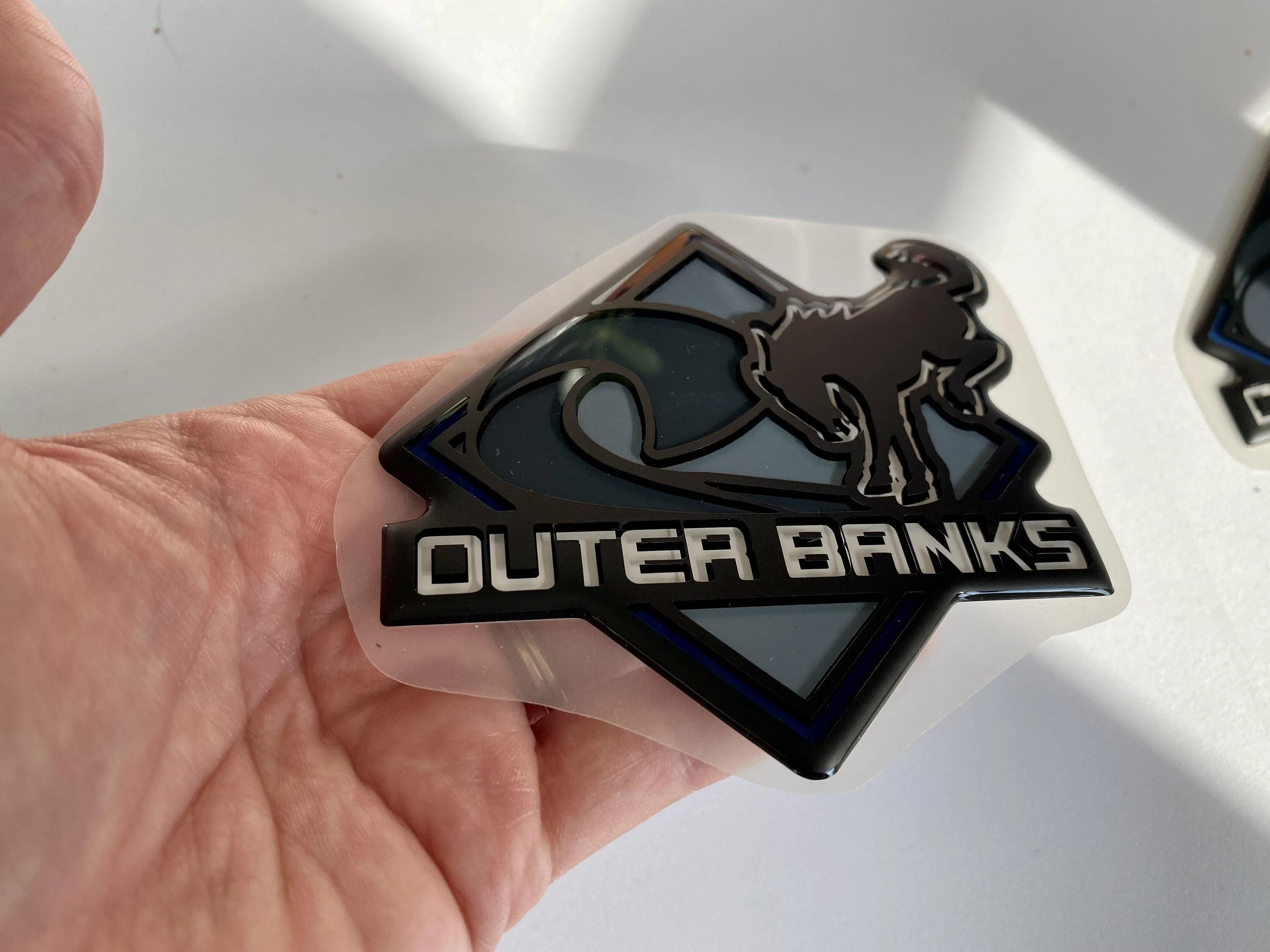 Ford Bronco Fender Badges Custom OuterBanks $110 shipped 496C2662-09E5-4CE4-8A7B-92CFA9CCDB69