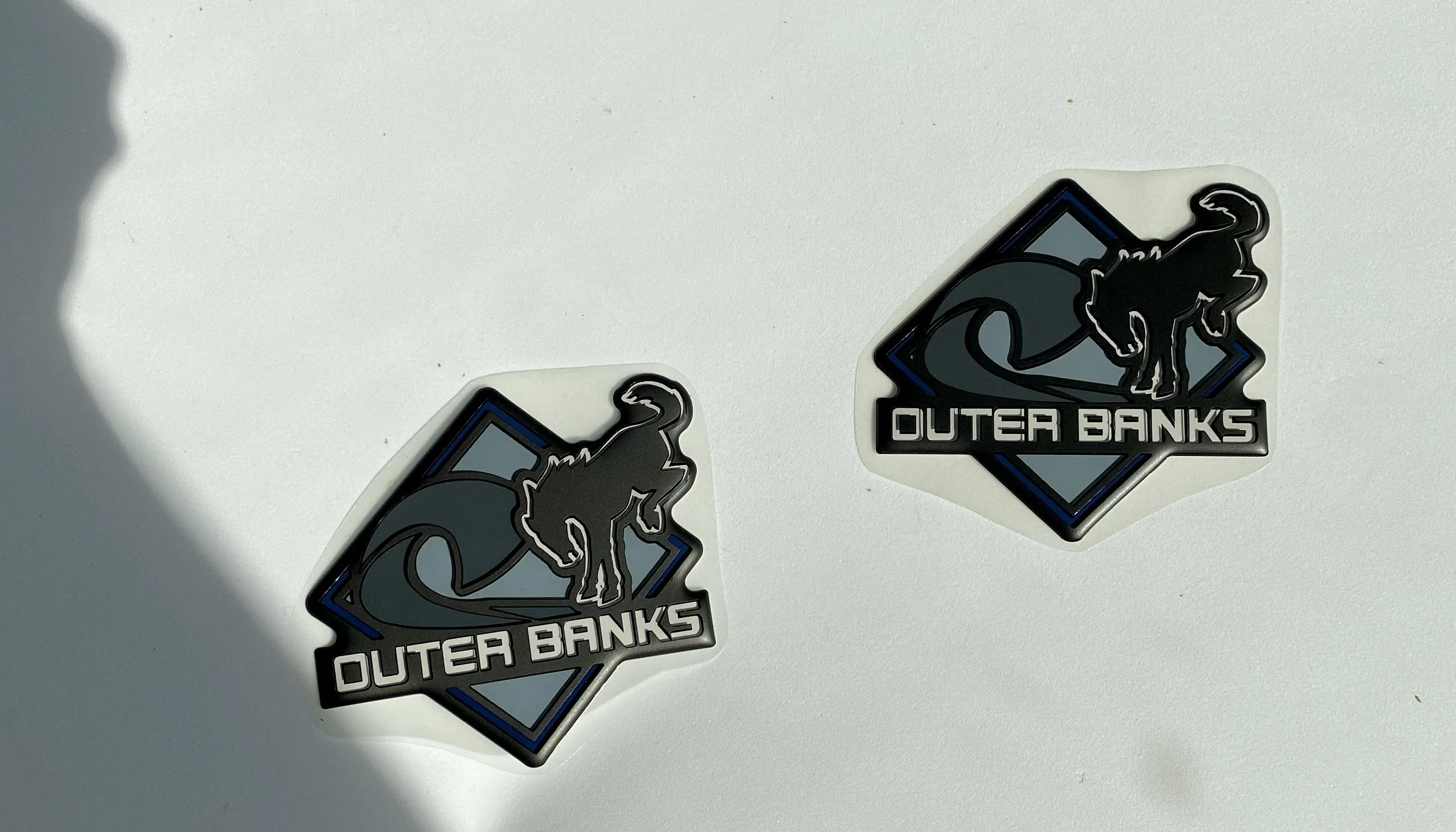Ford Bronco Fender Badges Custom OuterBanks $110 shipped FC987D98-5831-4BF0-ADB6-8D7A358BFAB7