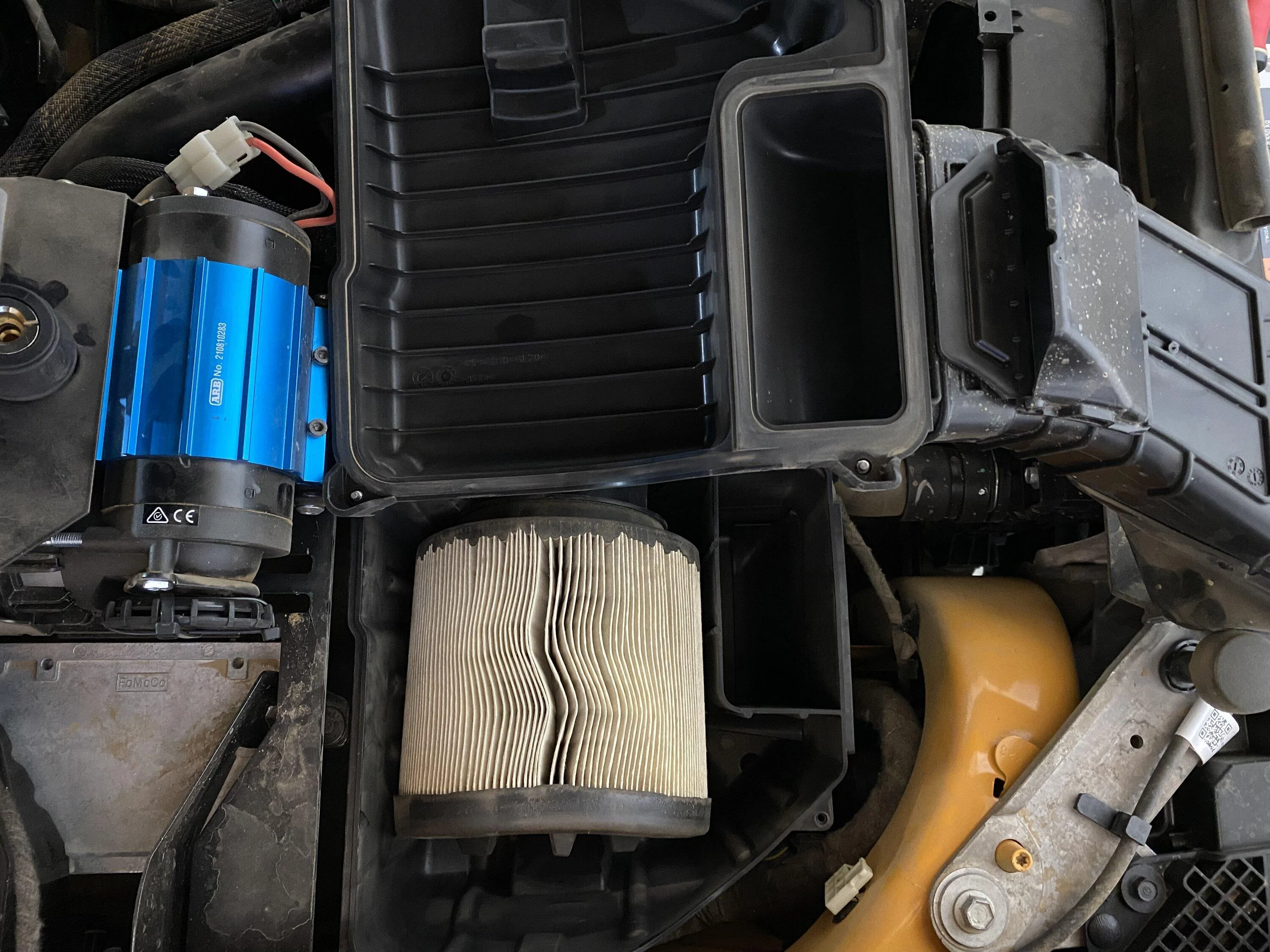 Ford Bronco 2.3L or 2.7L is everyone happy with either engine. 0BE842C2-8191-4F68-8B8D-5B3B4CCE9EF0