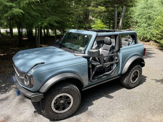 Ford Bronco Bronco Team 2 door. 0E8707CC-A954-400B-AC8A-ACC4B4A414DD