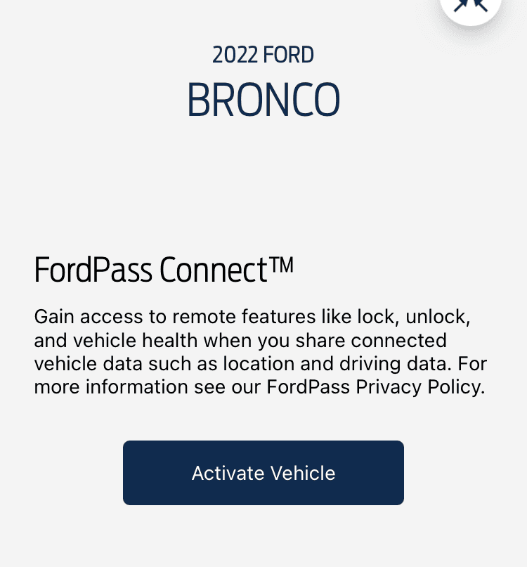 Ford Bronco 06/27/22  Build week group 1657073443155