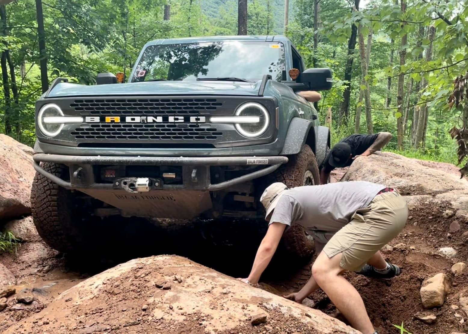 Ford Bronco No Rocks For My Badlands 54EDFF18-54B8-497C-9DFC-8C5A1ED5E9E2