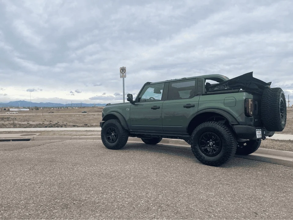Ford Bronco 22 Eruption Green Wildtrak High Softtop 1657084571308