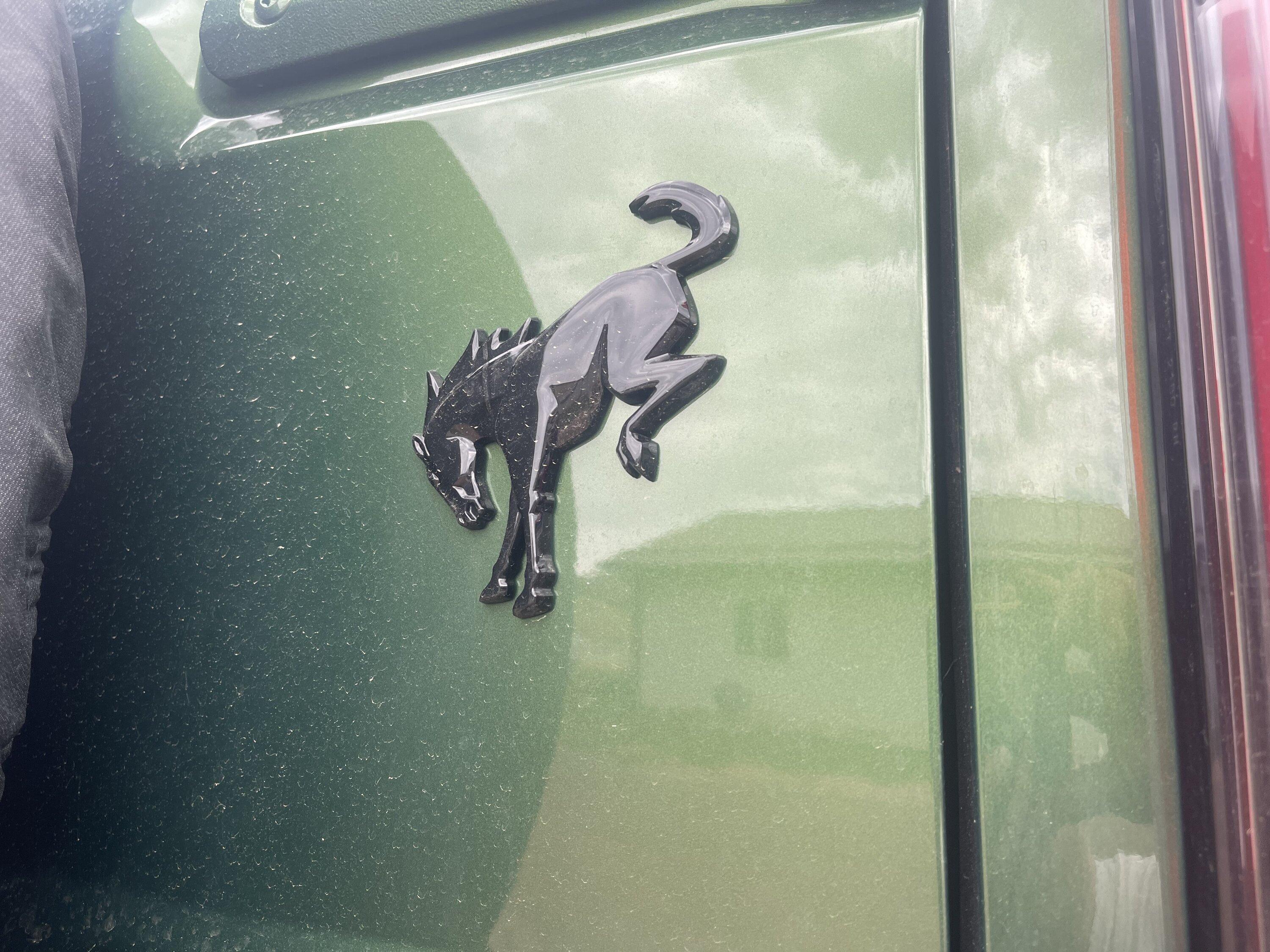 Ford Bronco 22 Eruption Green Wildtrak High Softtop 68CC527A-DC50-4956-9C1E-60EA3D83EFAD
