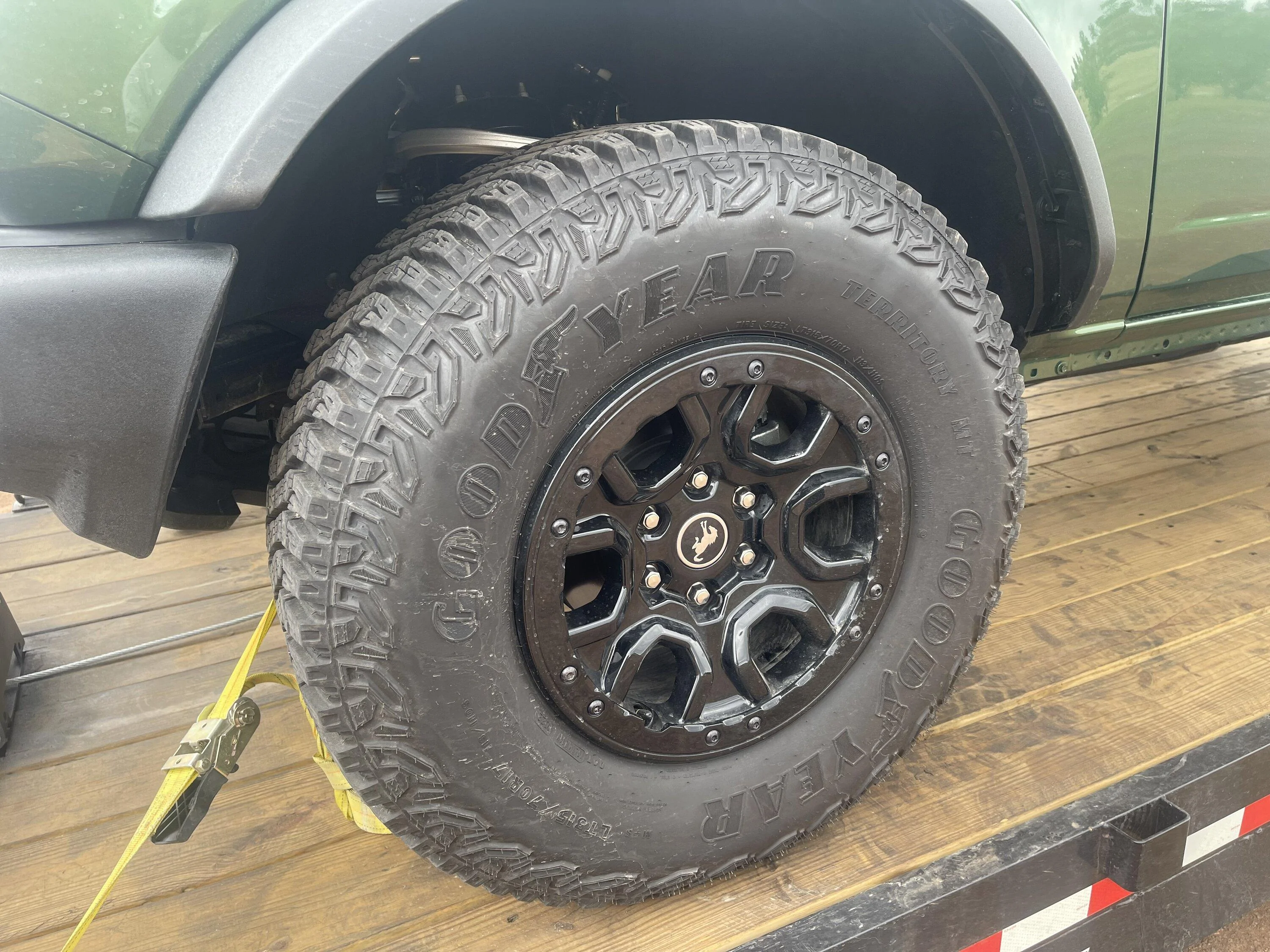 Ford Bronco 22 Eruption Green Wildtrak High Softtop 6F7BEC5C-027D-4278-8EB0-7F95C310B92B