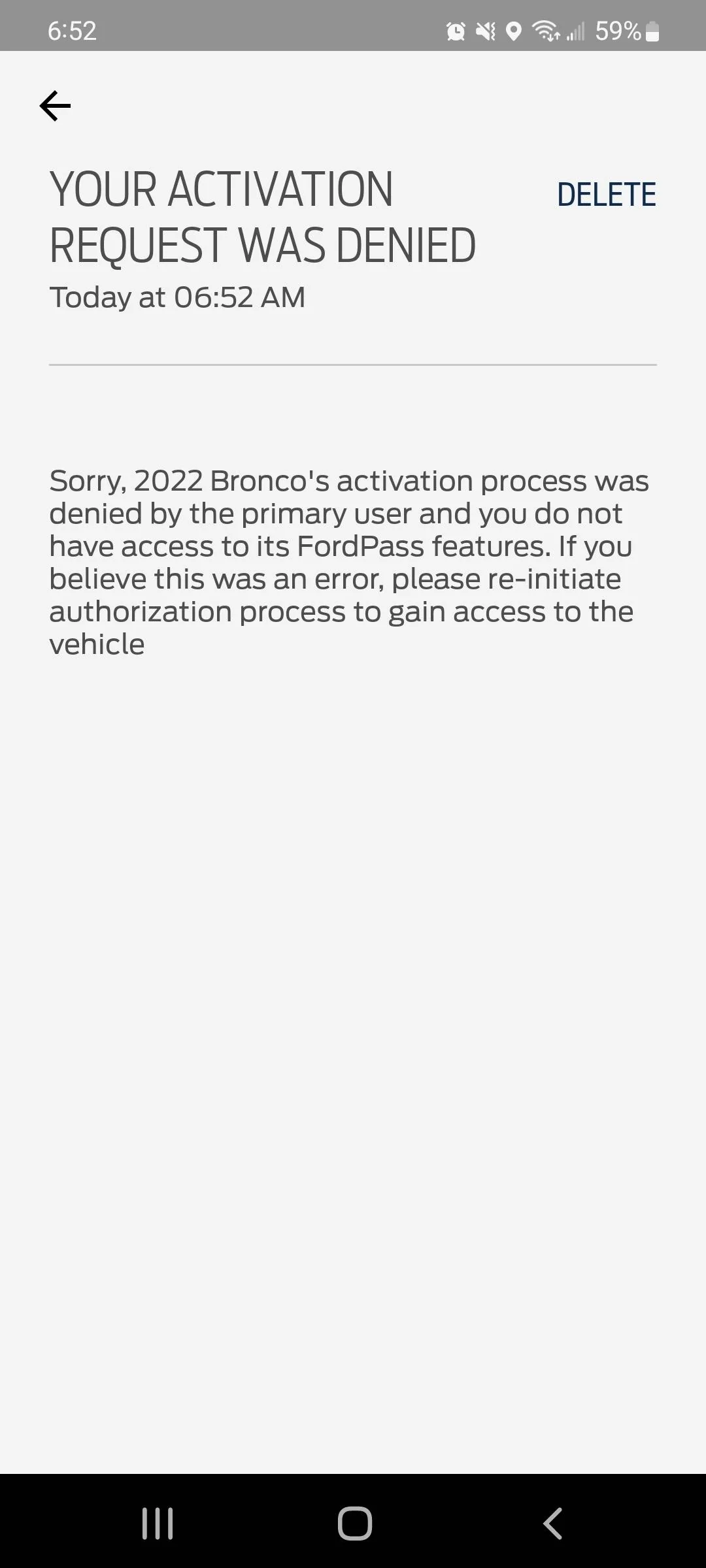 Ford Bronco 06/06/22 Build Week Group Screenshot_20220706-065227_FordPass