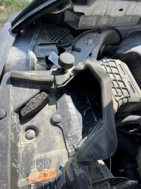 Ford Bronco 2.3L or 2.7L is everyone happy with either engine. inlet2