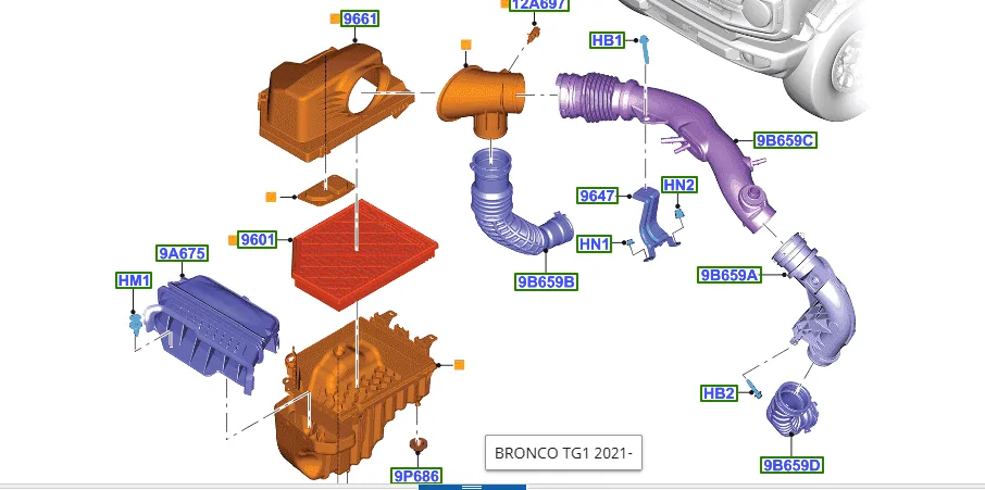 Ford Bronco 2.3L or 2.7L is everyone happy with either engine. 1657107167406