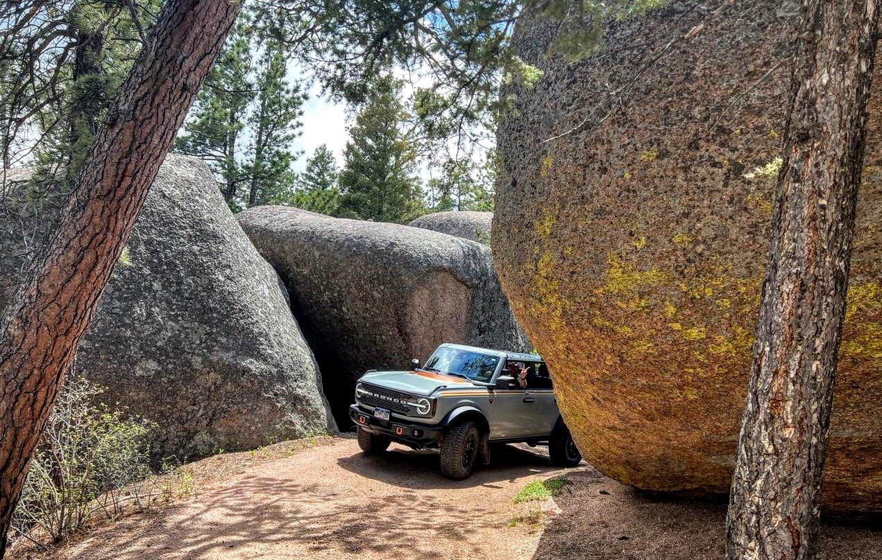 Ford Bronco No Rocks For My Badlands broncoarr