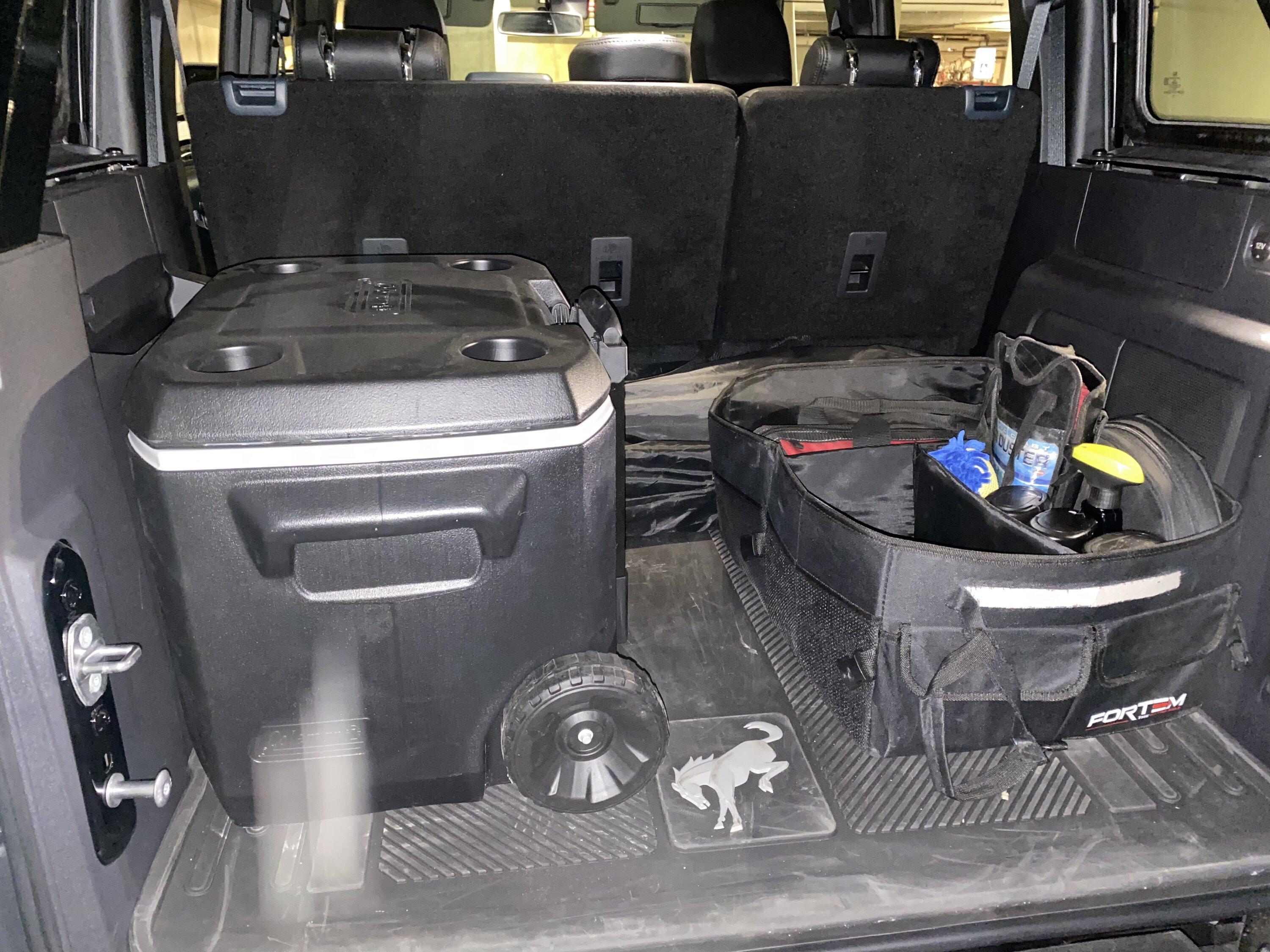 Ford Bronco Post your trunk storage organization solutions 4CCC297C-3D7F-42C3-8090-53D10B1E6095