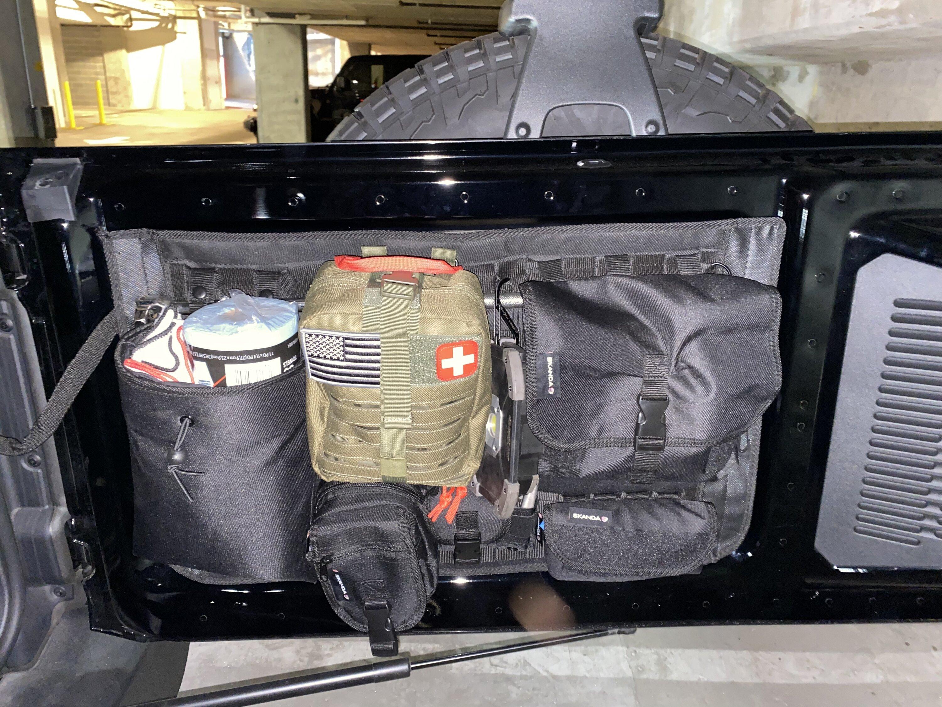 Ford Bronco Post your trunk storage organization solutions F265411D-3503-4739-AE94-1238CBC198CF