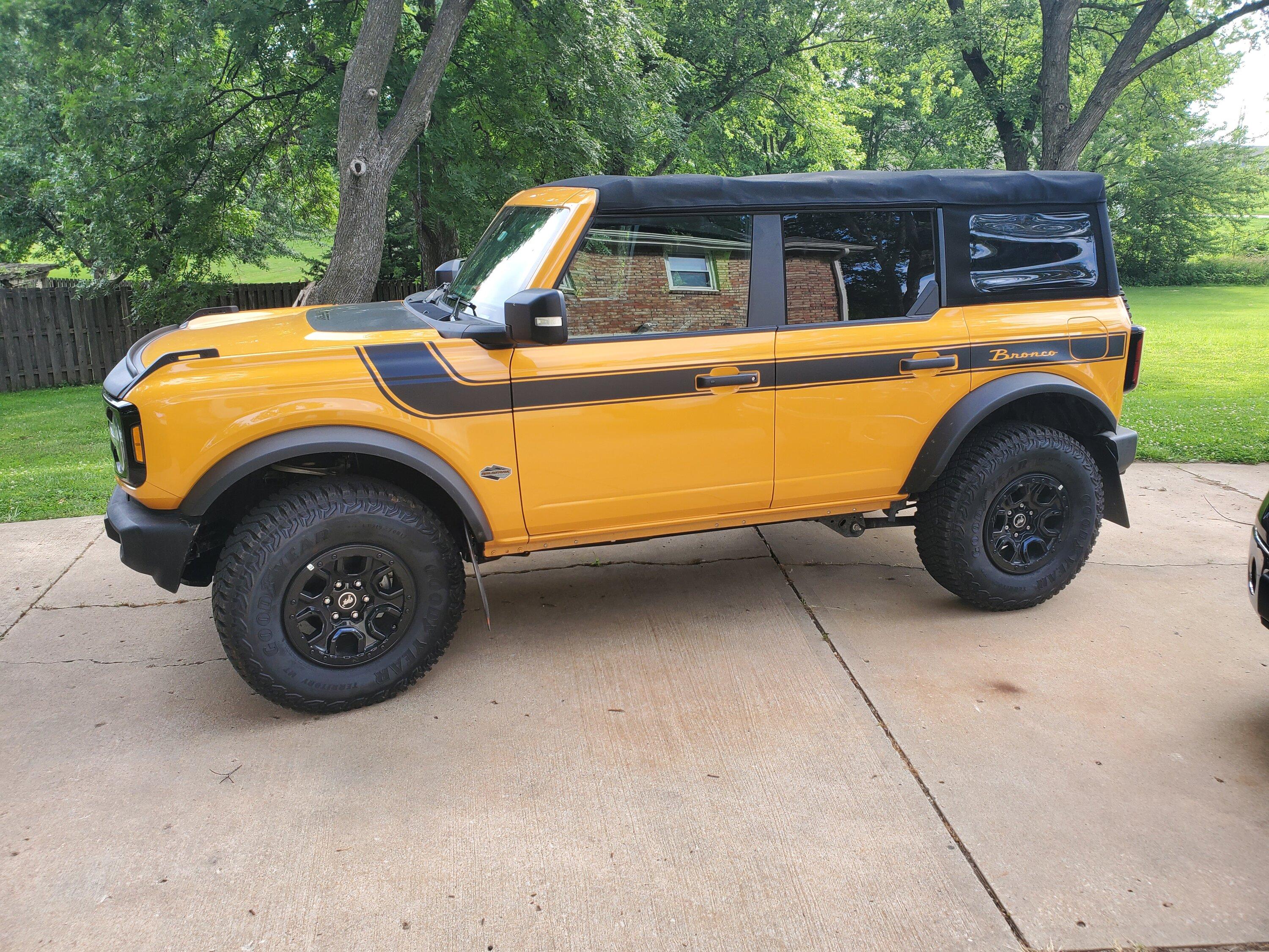 Ford Bronco What did you do TO / WITH your Bronco today? 👨🏻‍🔧🧰🚿🛠 20220706_090614