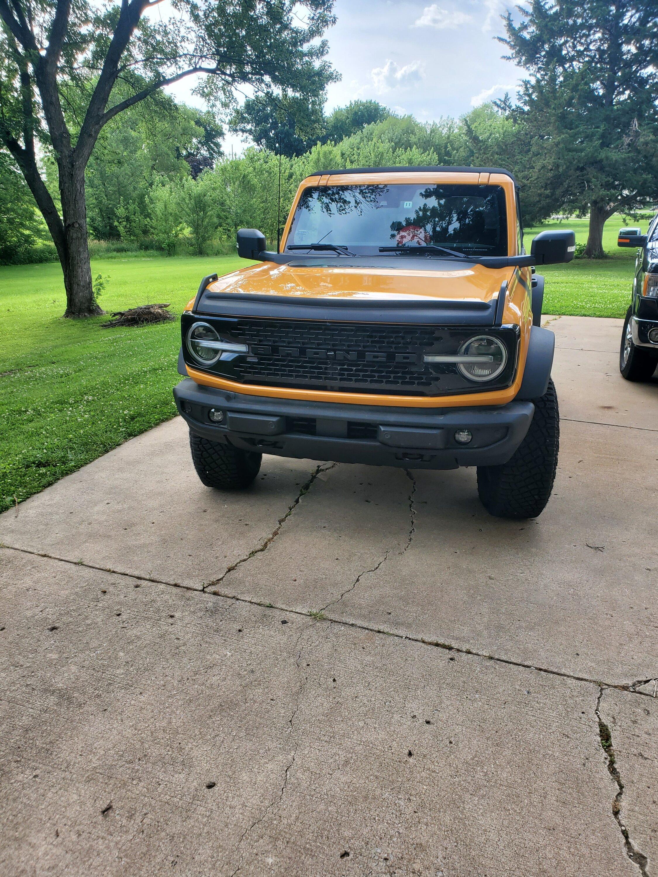 Ford Bronco What did you do TO / WITH your Bronco today? 👨🏻‍🔧🧰🚿🛠 20220706_090604