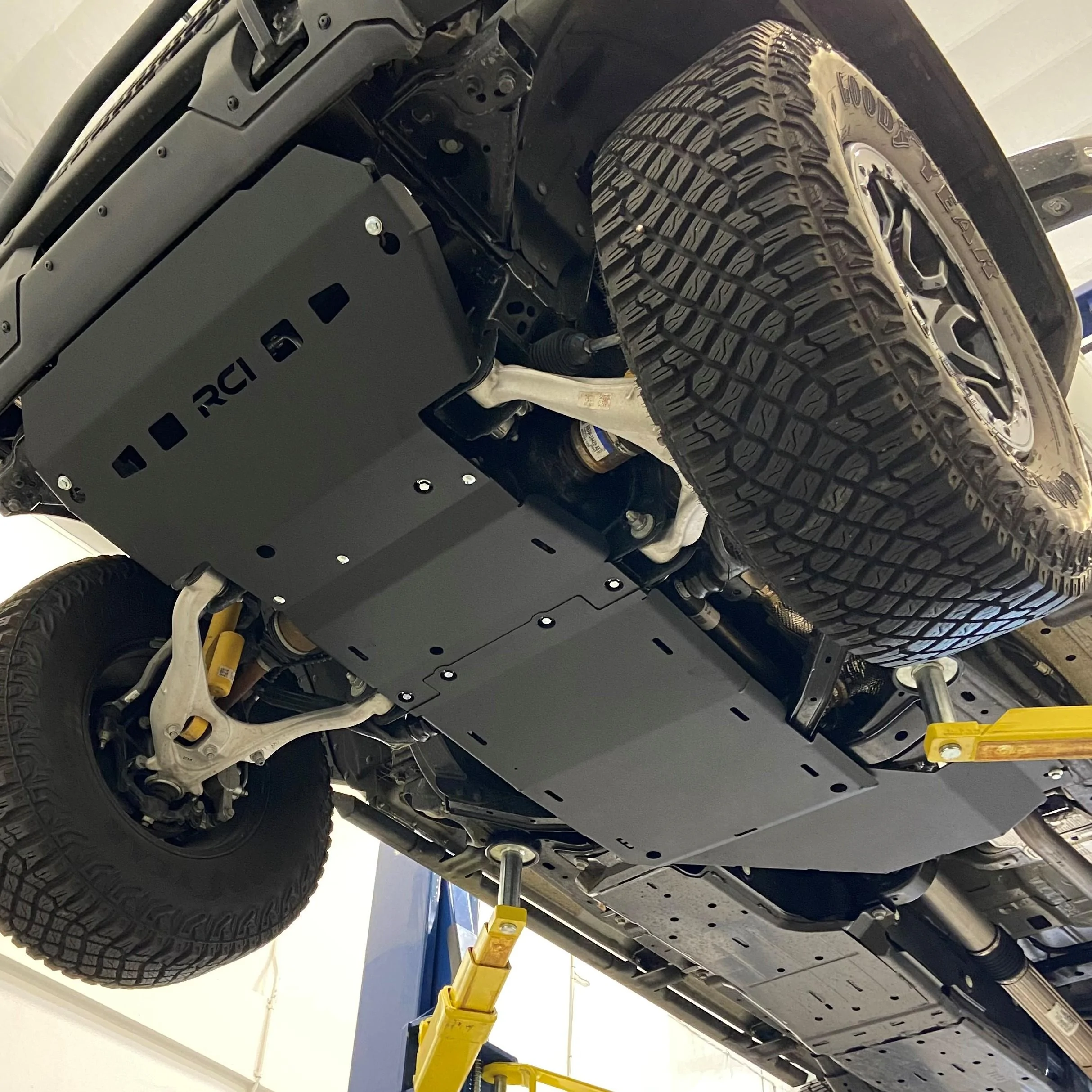 Ford Bronco RCI Offroad Bronco Skid Plates - Kickoff Sale! 21+ Bronco PKG Steel (2)