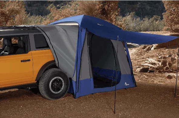 Ford Bronco Changing area room off rear cargo area? 1657127035765