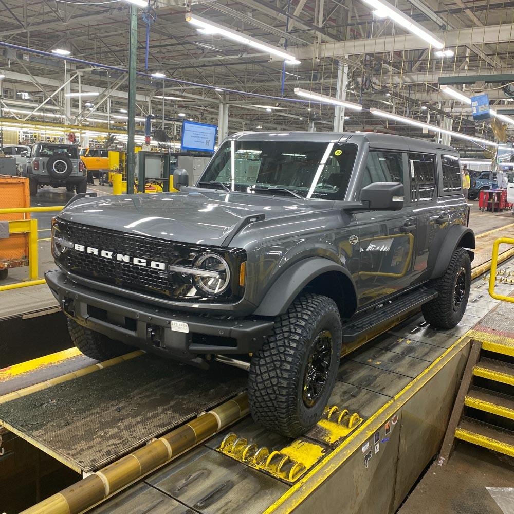 Ford Bronco 6/20/22 Build Week Group image (3)