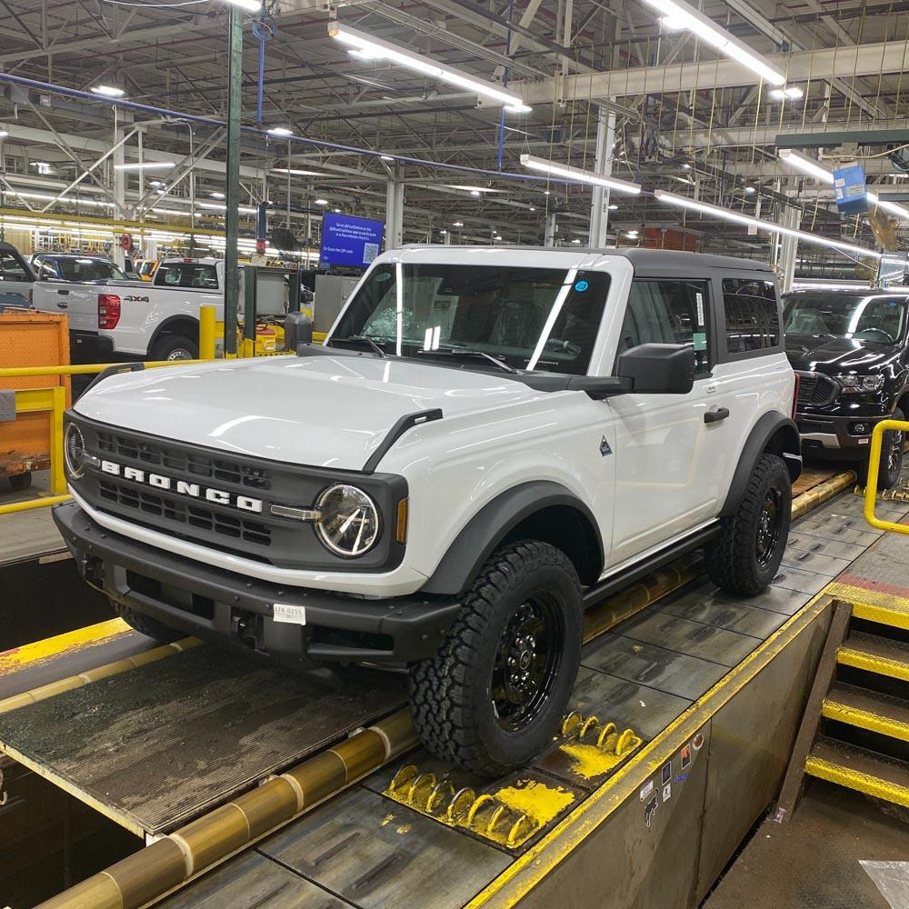 Ford Bronco 6/20/22 Build Week Group Bronco