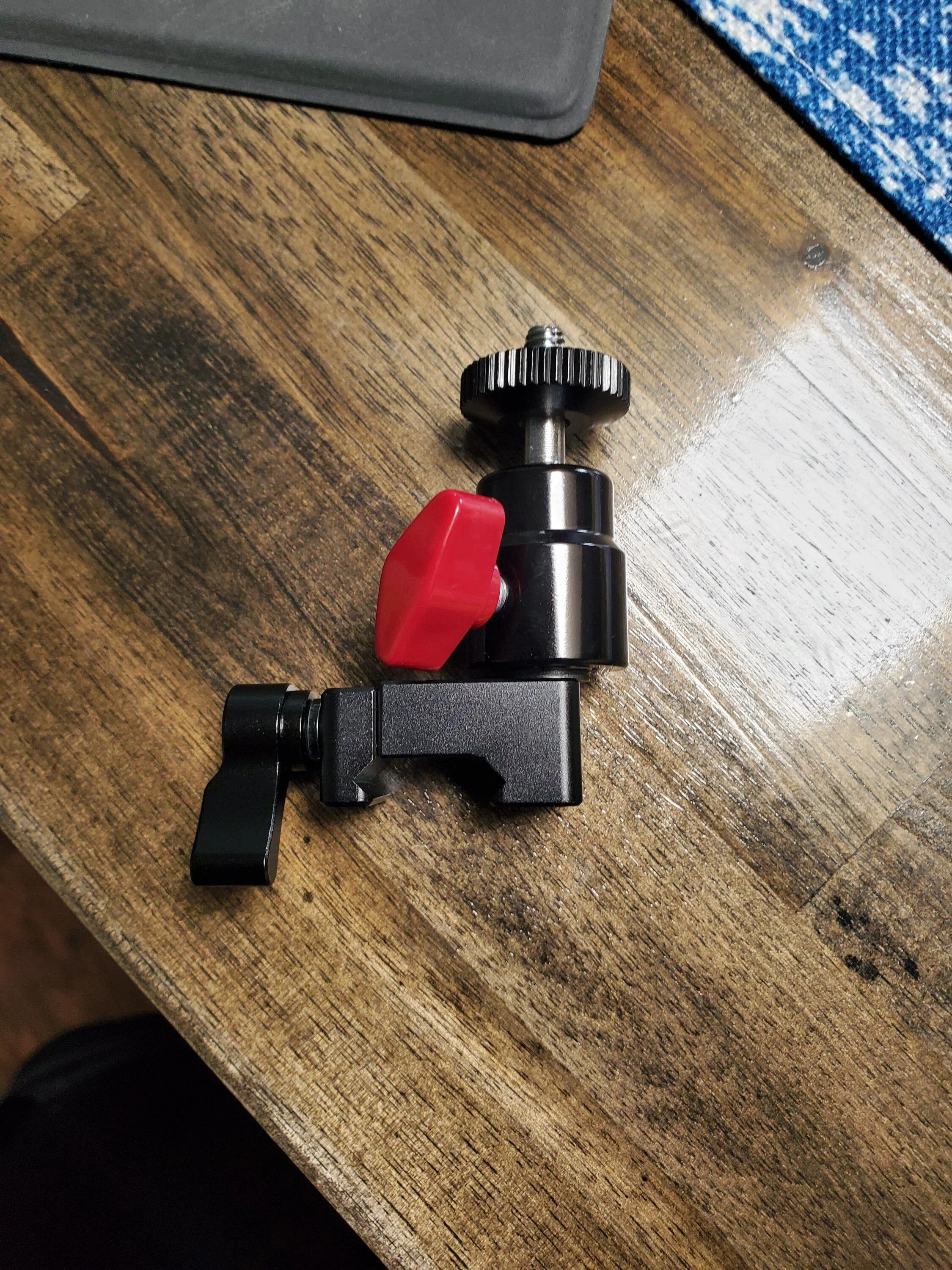 Ford Bronco BYOD Rail adapters 20220706_145918