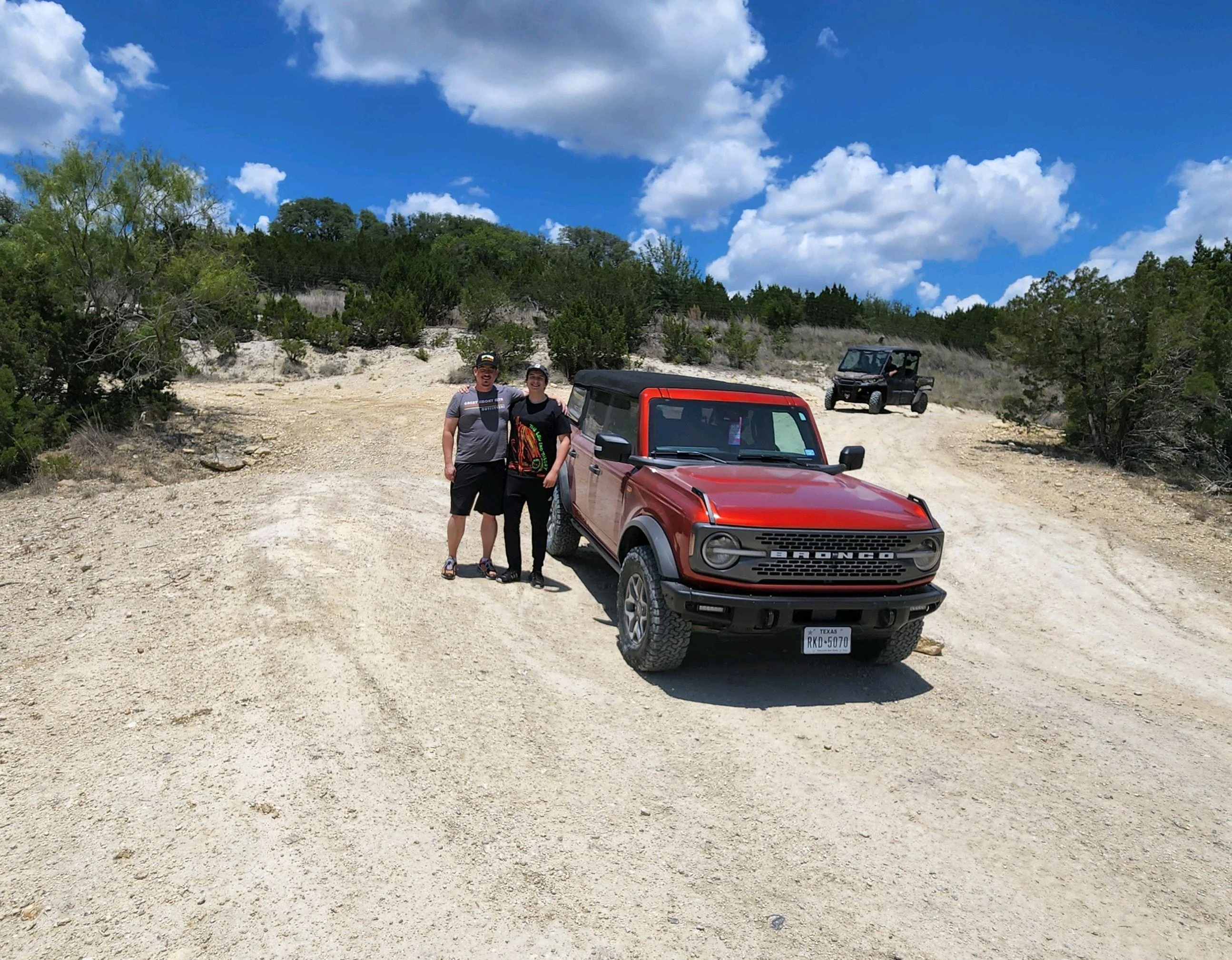 Ford Bronco No Rocks For My Badlands 25910
