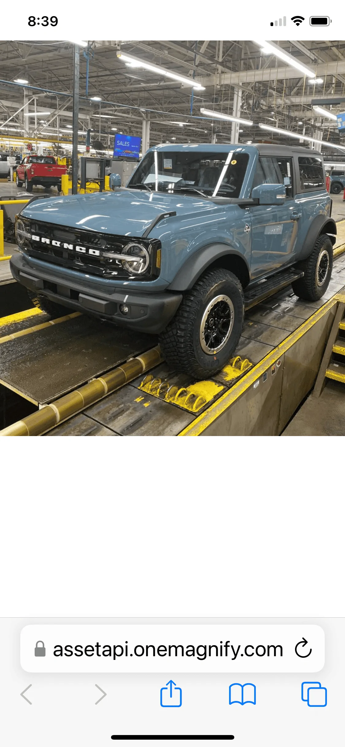 Ford Bronco Sasquatch Wheels - Only 7 Miles on them 14698D6F-298E-4AD6-8C11-93E5C6FAD066