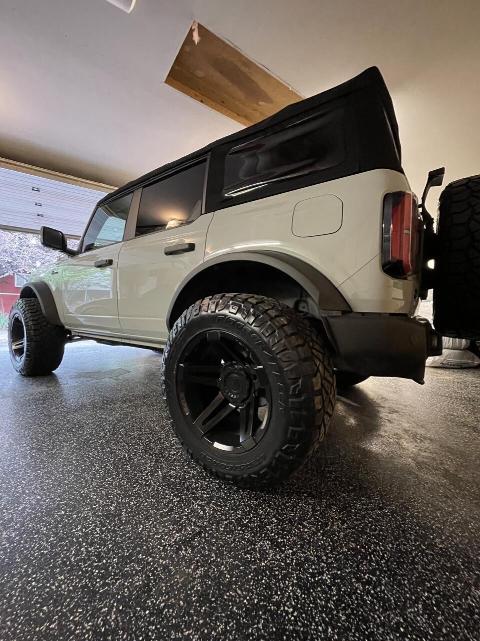 Ford Bronco Wildtrak 3.0 E116D41F-1D21-45D6-8461-30DDF2D85410