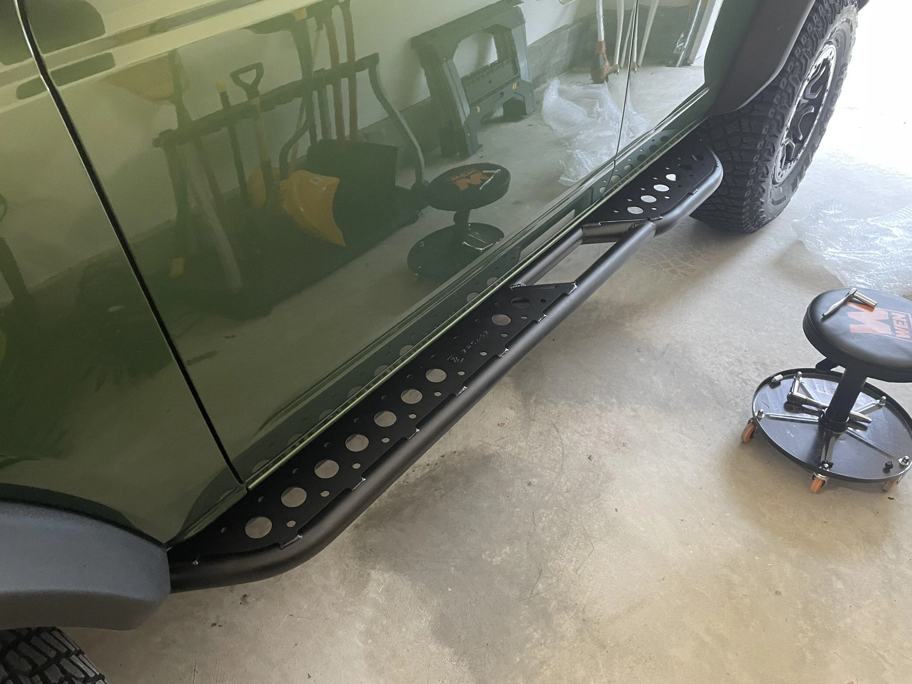 Ford Bronco What did you do TO / WITH your Bronco today? 👨🏻‍🔧🧰🚿🛠 E00BC58F-8A17-4F2B-8130-EA70C2D4CECD