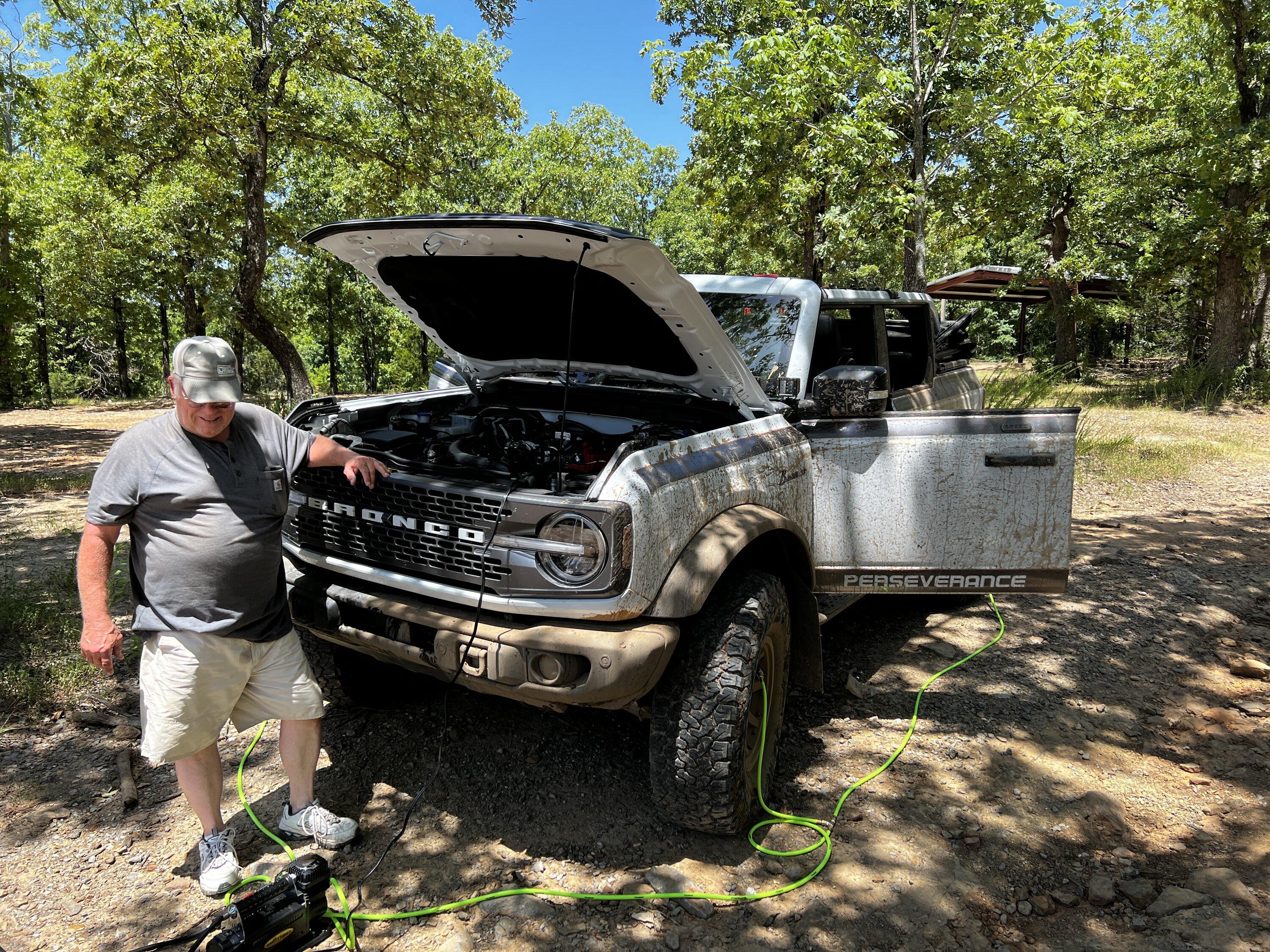 Ford Bronco New Steering Problems while on Epic Adventure 2675A5D0-73B9-4DC8-A4D0-3ECCC072AC65