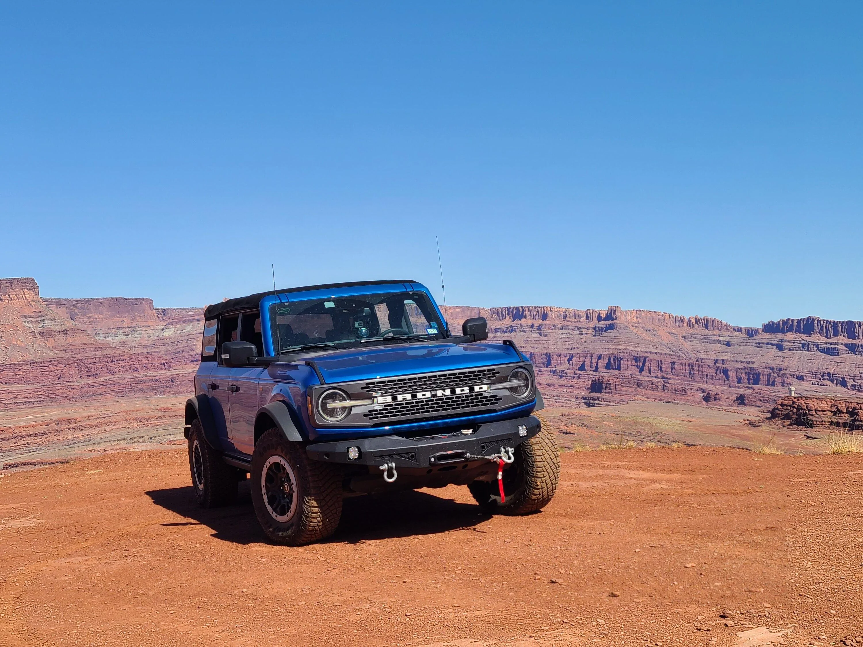 Ford Bronco No Rocks For My Badlands 20220628_102310