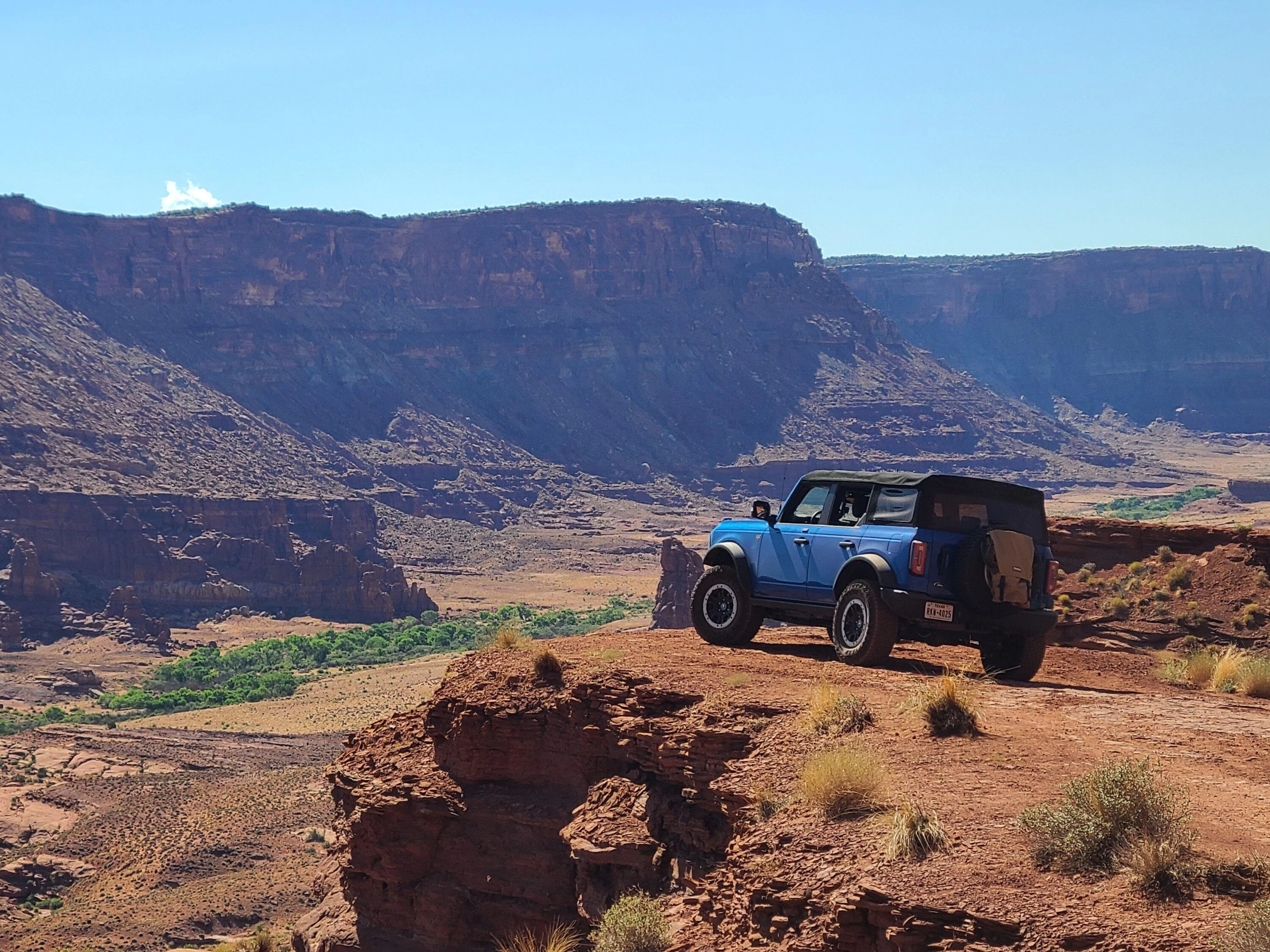 Ford Bronco No Rocks For My Badlands 20220628_095654