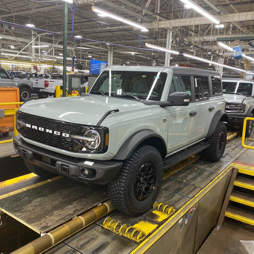 Ford Bronco 6/20/22 Build Week Group 8F0FB99F-E916-4B53-B21D-EC8CE2FEE826