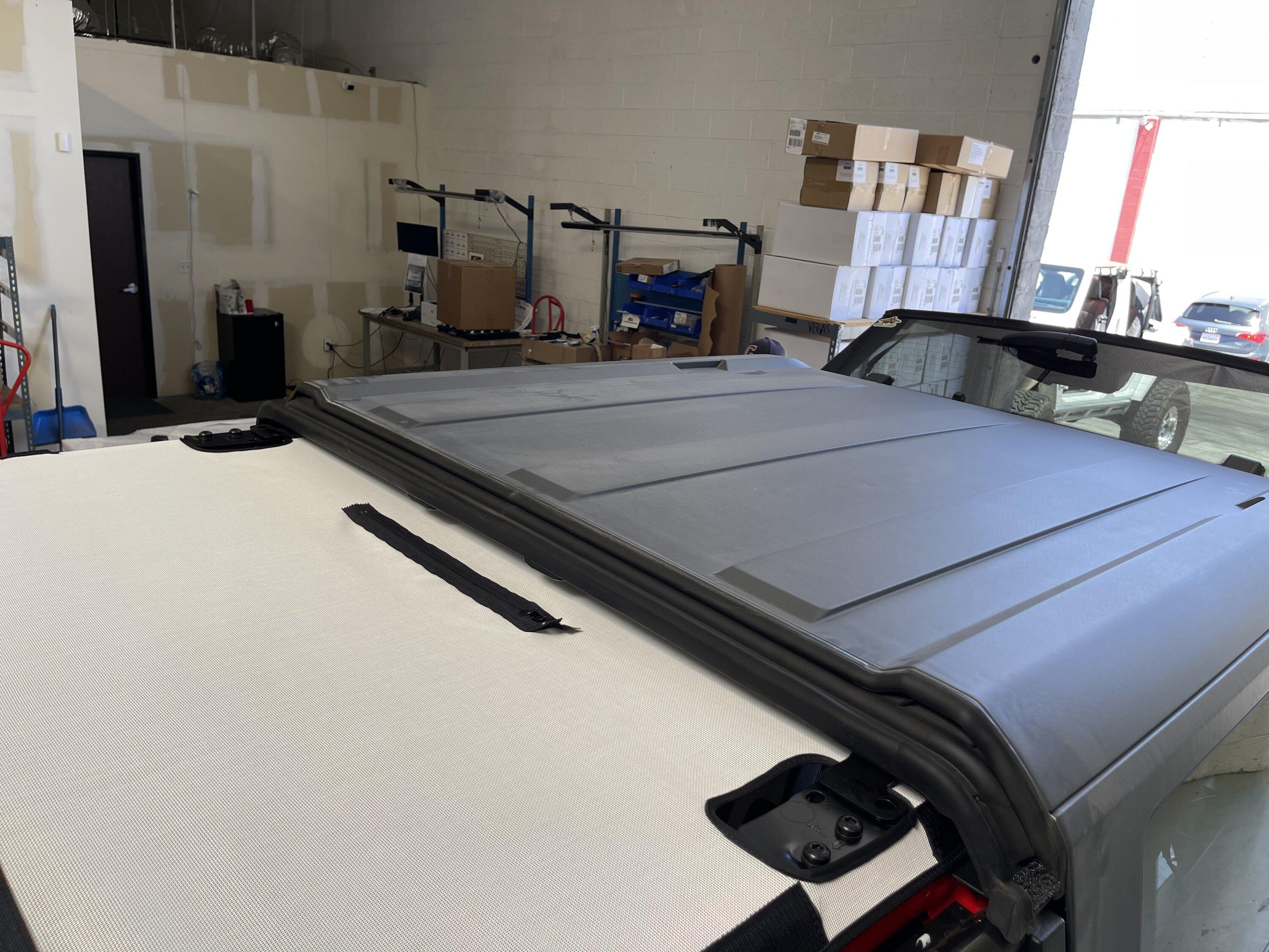 Ford Bronco Jtops shipping and order updates 0C292172-DC8D-495B-B848-E78DC43654E1