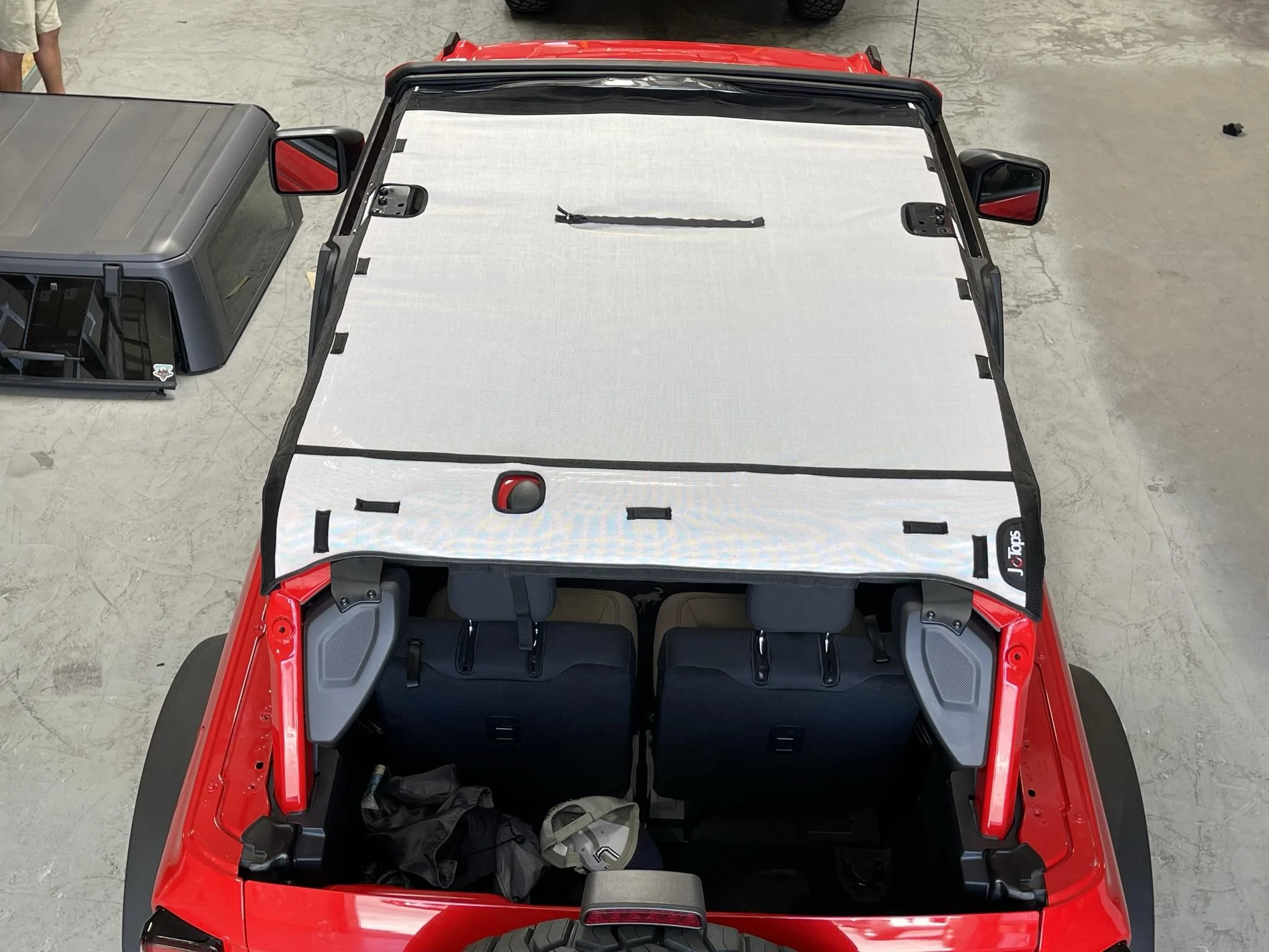 Ford Bronco Jtops shipping and order updates 86EBDAAA-F726-4088-863D-8834F9AB0CE1