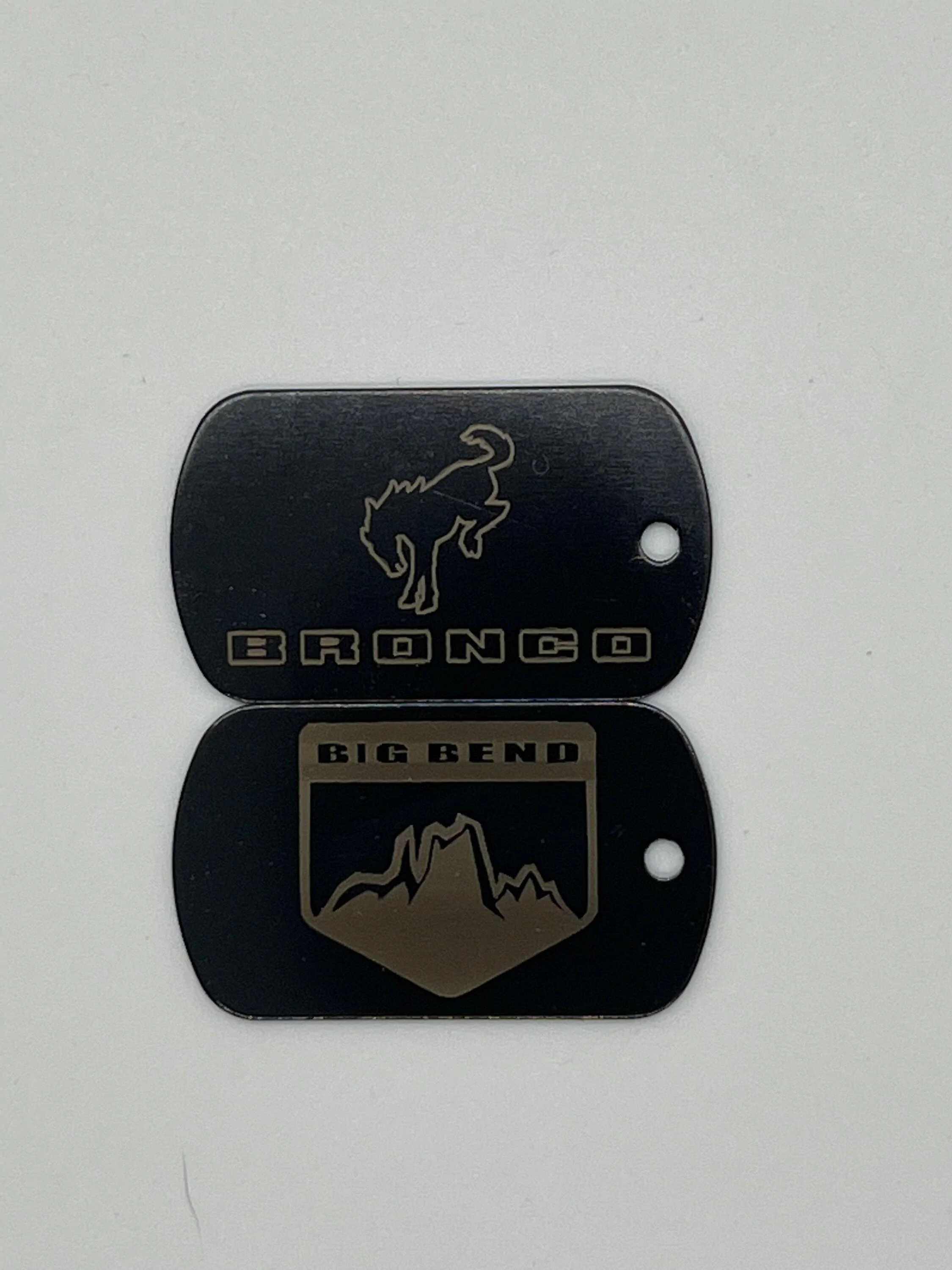 Ford Bronco Bronco Keychains and garage pieces C22A0F18-ECC2-4765-84CD-B141A4C7BE0B