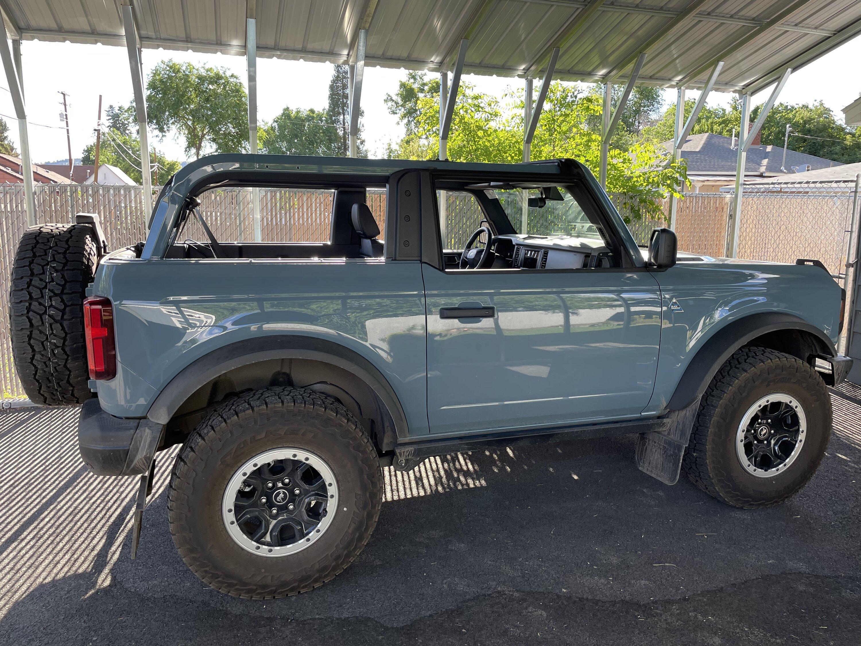 Ford Bronco What did you do TO / WITH your Bronco today? 👨🏻‍🔧🧰🚿🛠 72571424-43A2-40EB-B9A8-BBEC85A5E1A0