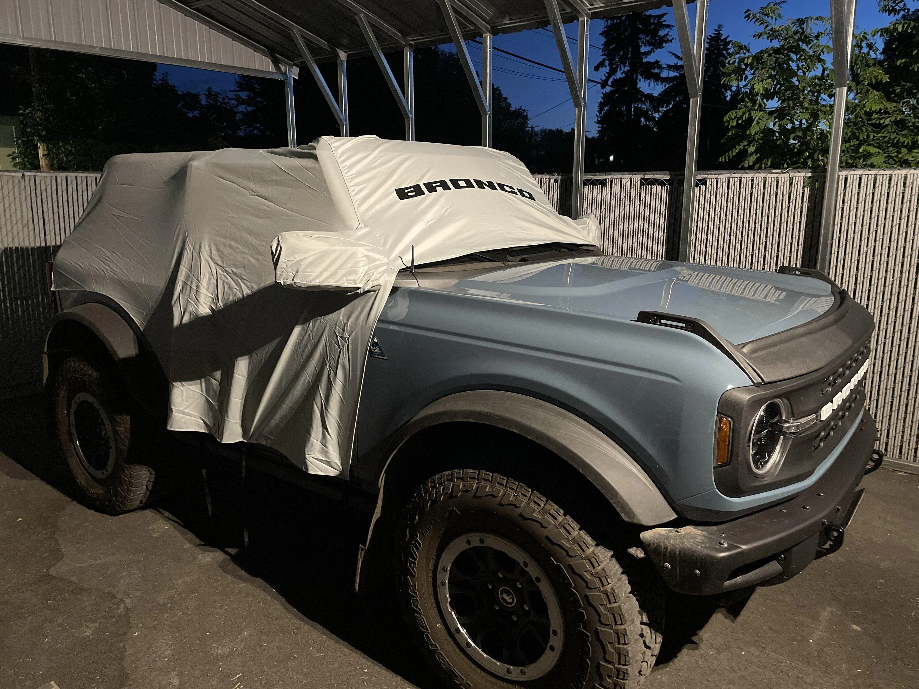 Ford Bronco What did you do TO / WITH your Bronco today? 👨🏻‍🔧🧰🚿🛠 9058BA5F-CAB2-4ED1-87AE-7C7485D77BBD