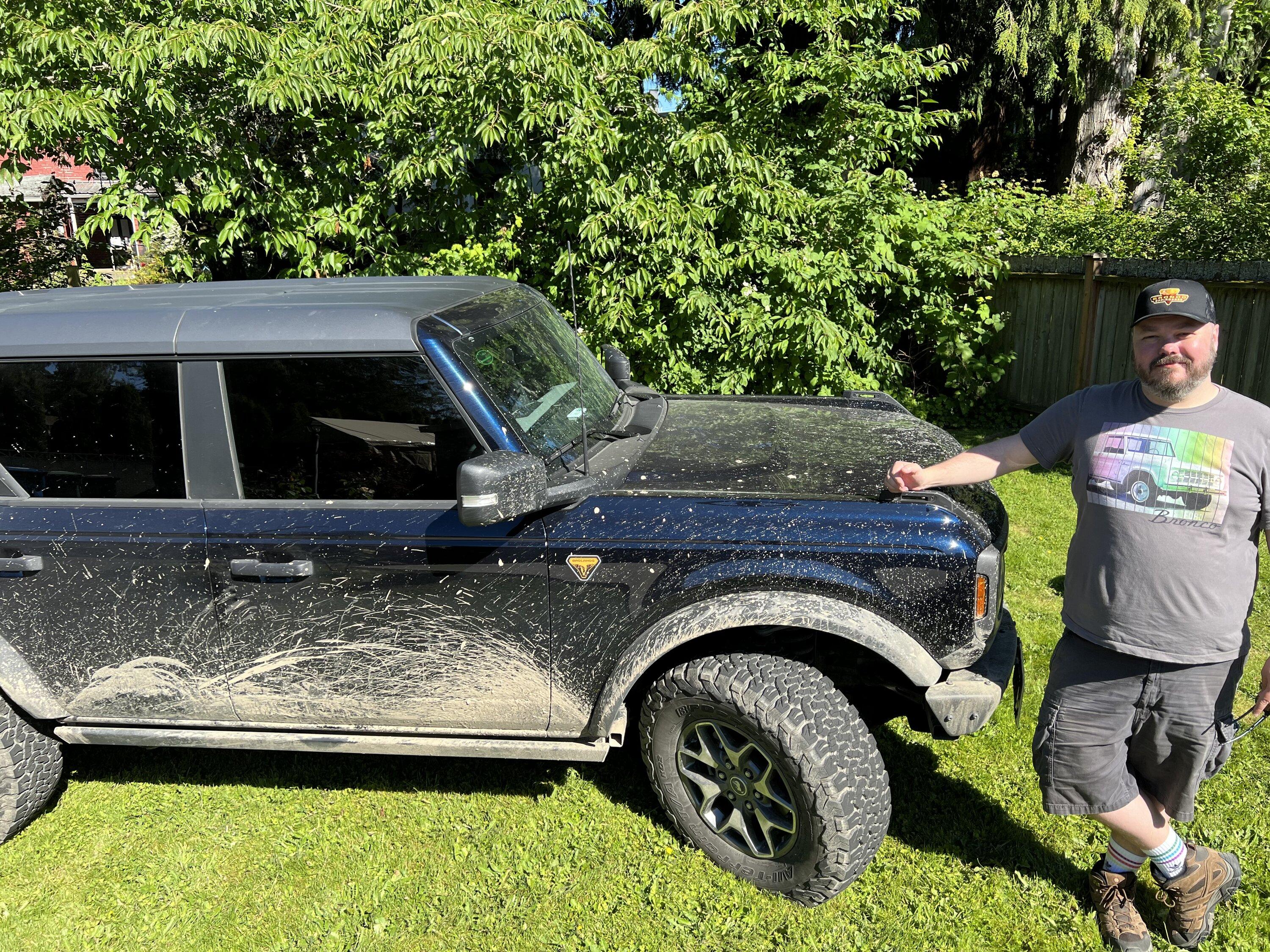 Ford Bronco No Rocks For My Badlands E53315EE-3B11-4786-BFCD-1B66FB7FE937