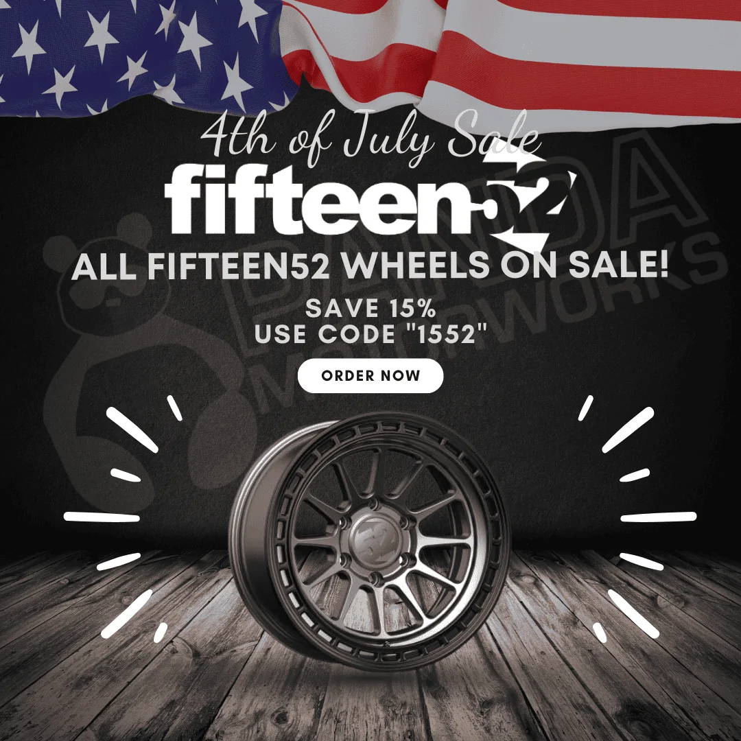 Ford Bronco 15% Off Fifteen52 Wheels! 4thsale (7)
